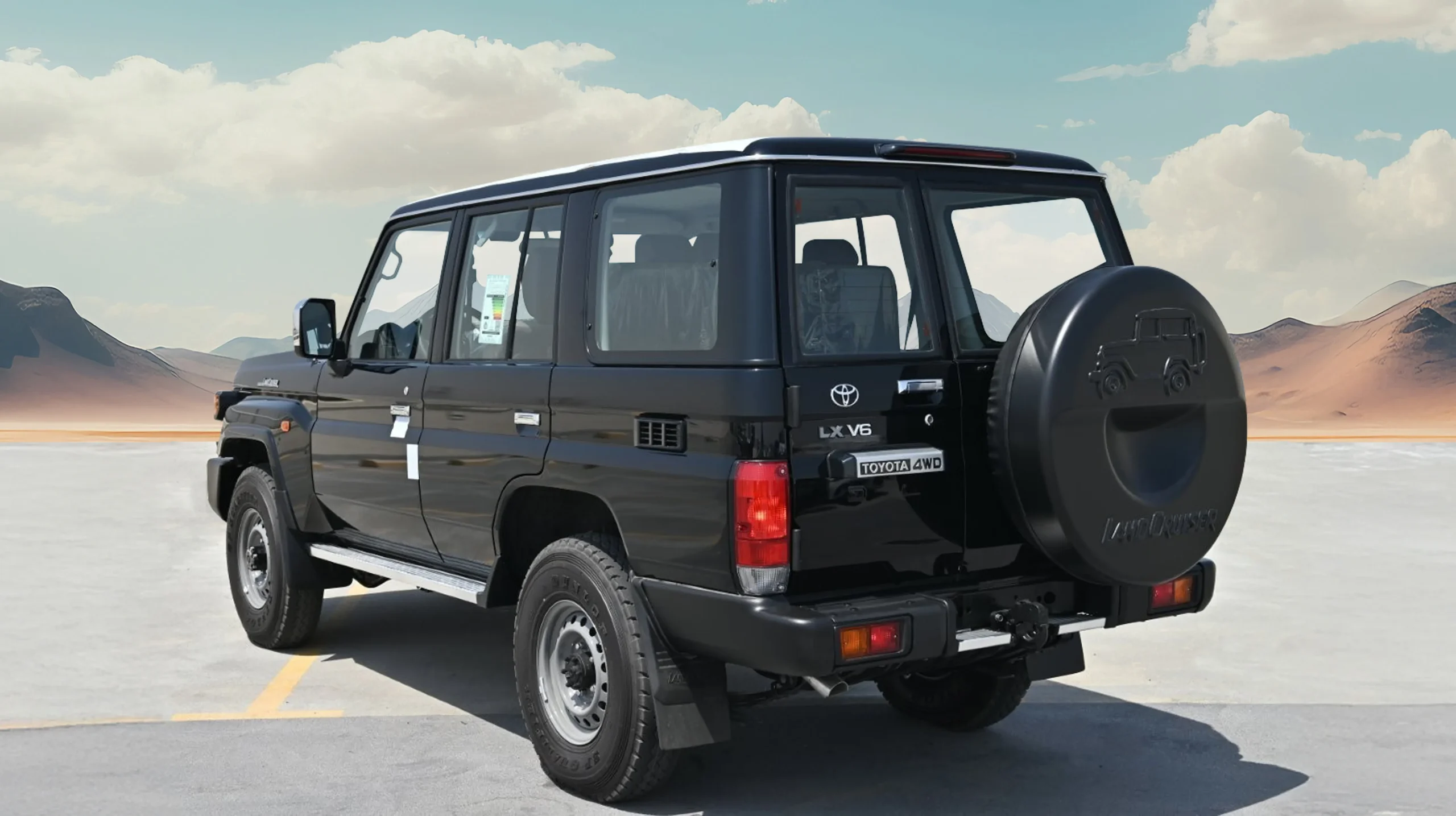 2026 TOYOTA LAND CRUISER 76 HARDTOP DX V6 4.0L 5-SEATER AT