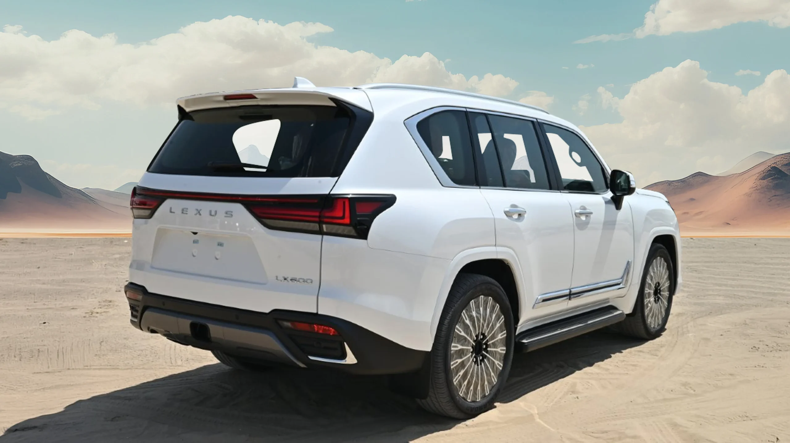2026 LEXUS LX600 VIP V6 3.5L TURBO AWD 4 SEATER AT