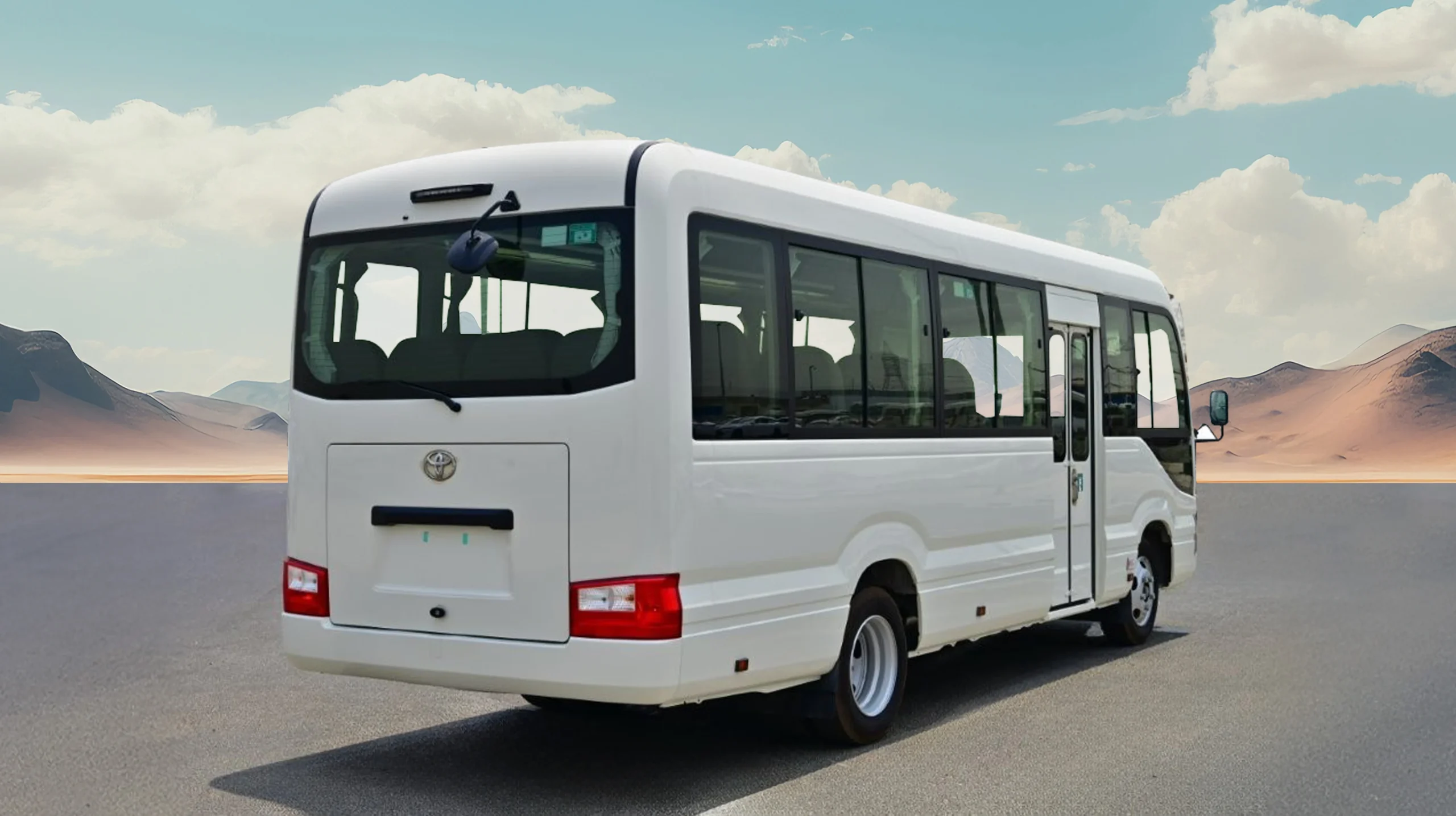 2026 TOYOTA COASTER HIGHROOF 4.0L DIESEL 22-SEATER MT