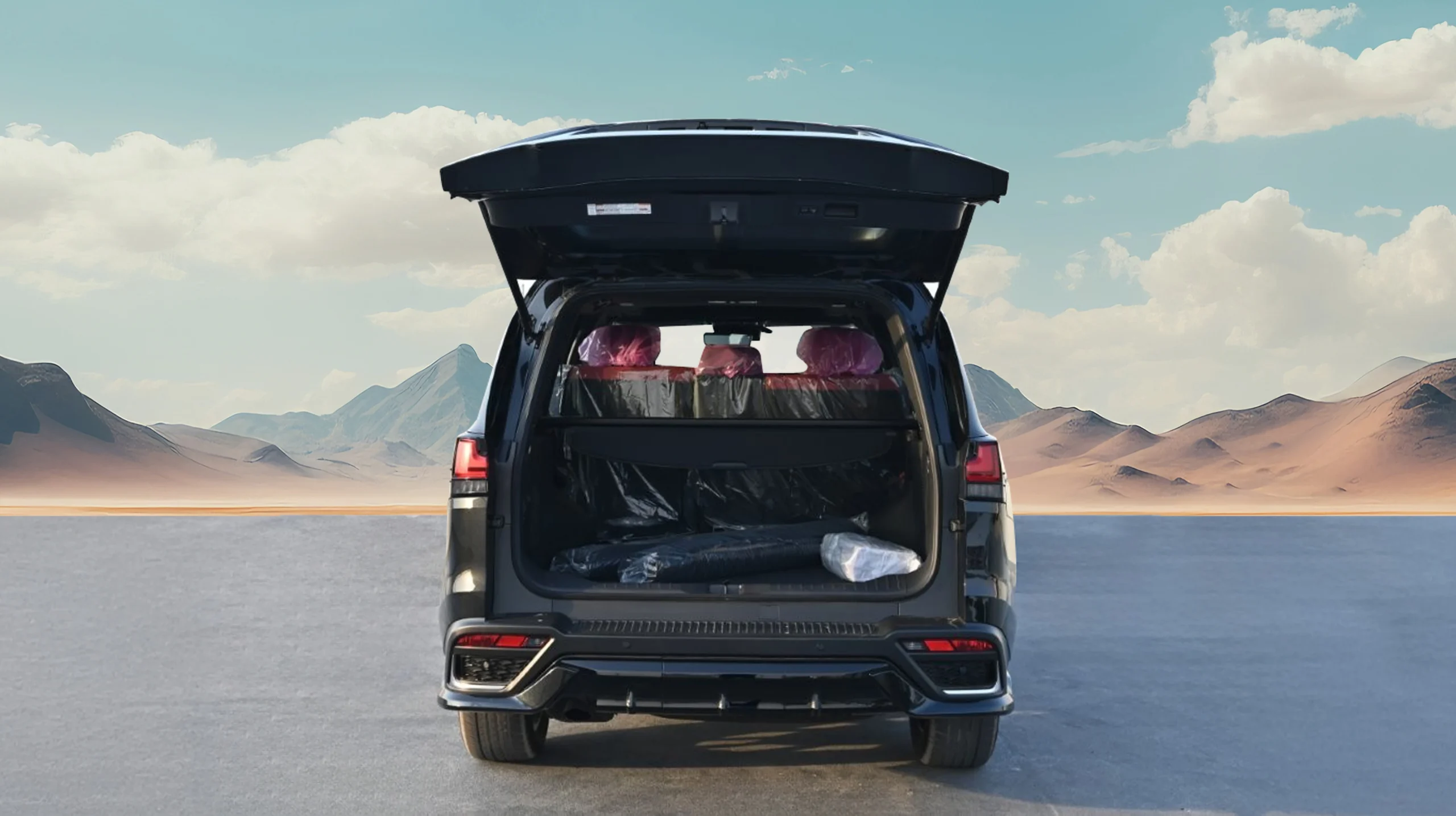 2026 LEXUS LX600 F-SPORT V6 3.5L TURBO 5-SEATER AWD AT