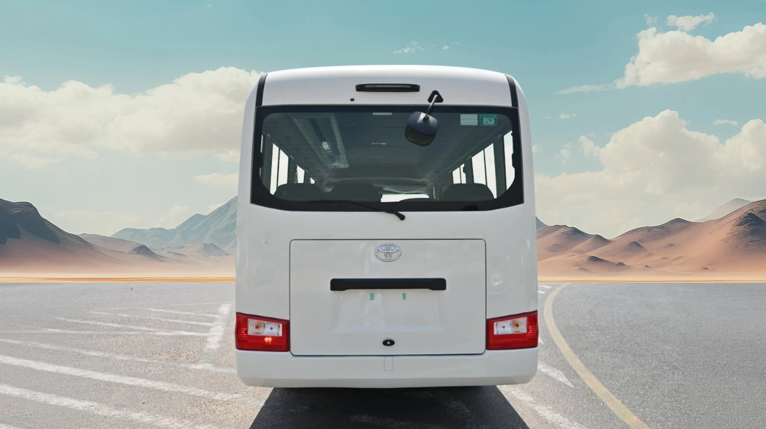 2026 TOYOTA COASTER HIGHROOF 2.7L PETROL 23-SEATER MT