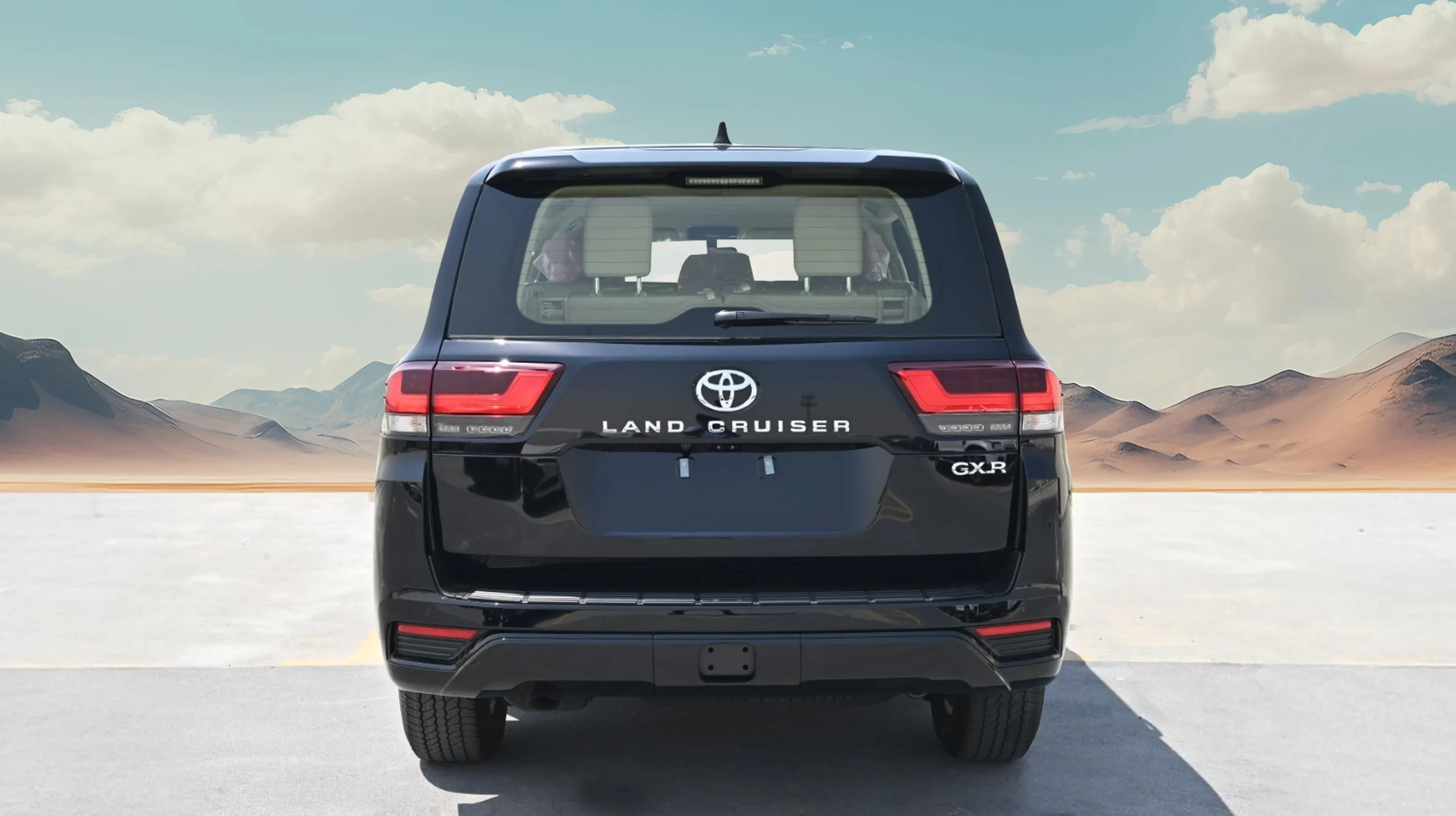 2026 TOYOTA LAND CRUISER 300 GXR-1 V6 3.5L PETROL 7-SEATER AT