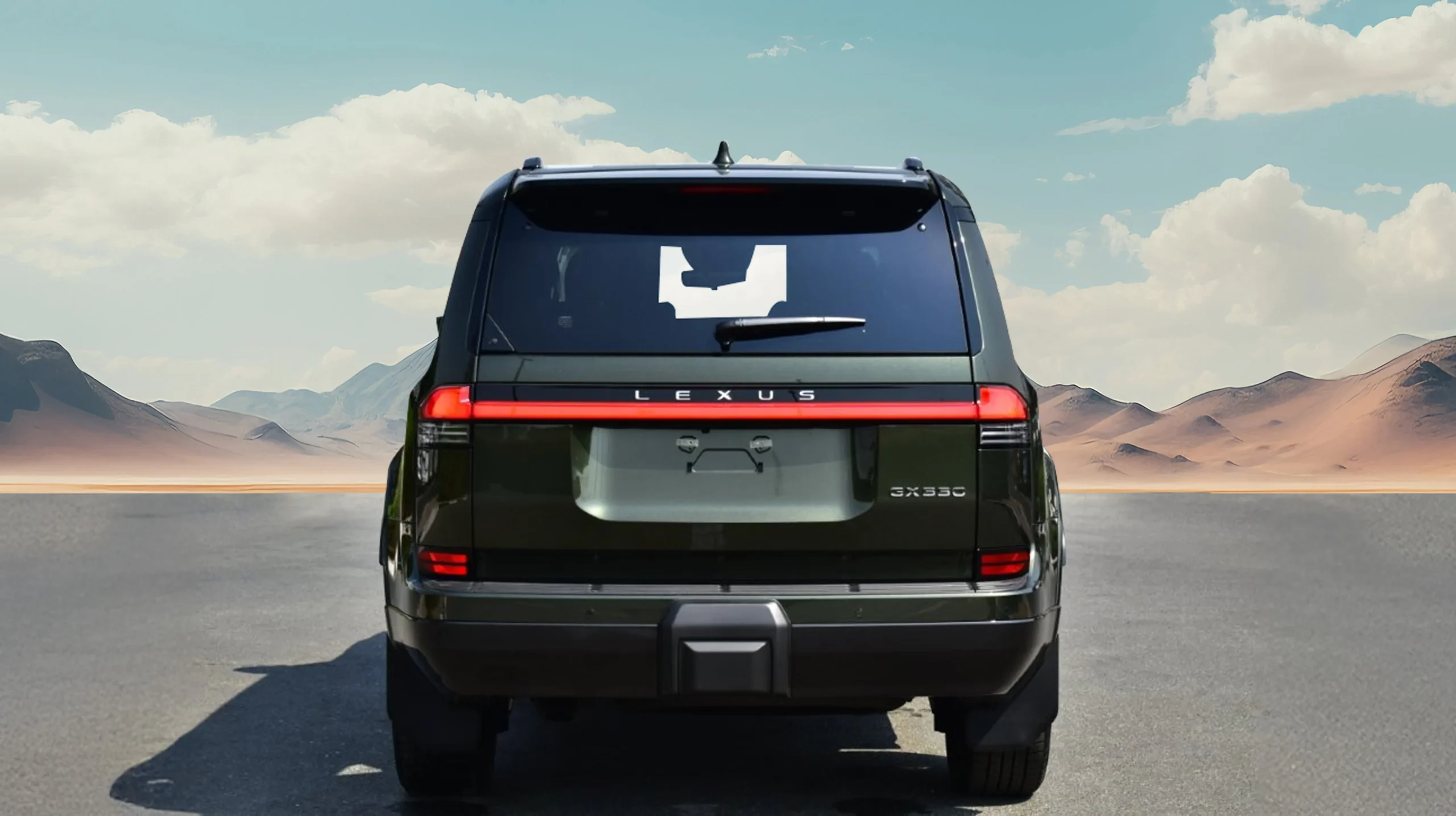 2026 LEXUS GX550 LUXURY+ V6 3.4L PETROL AWD 7-SEATER AT