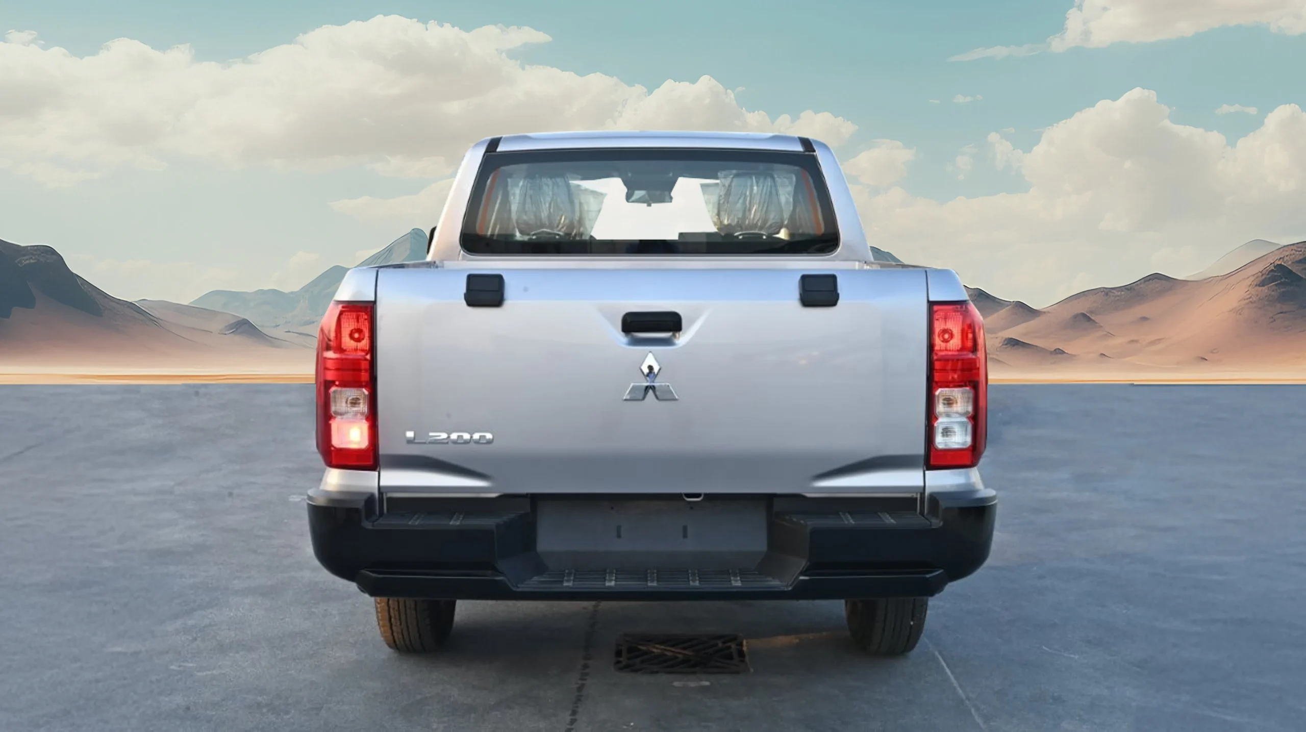 2027 MITSUBISHI L200 DOUBLE CAB PICKUP MID LINE GL 2.4L DIESEL MT
