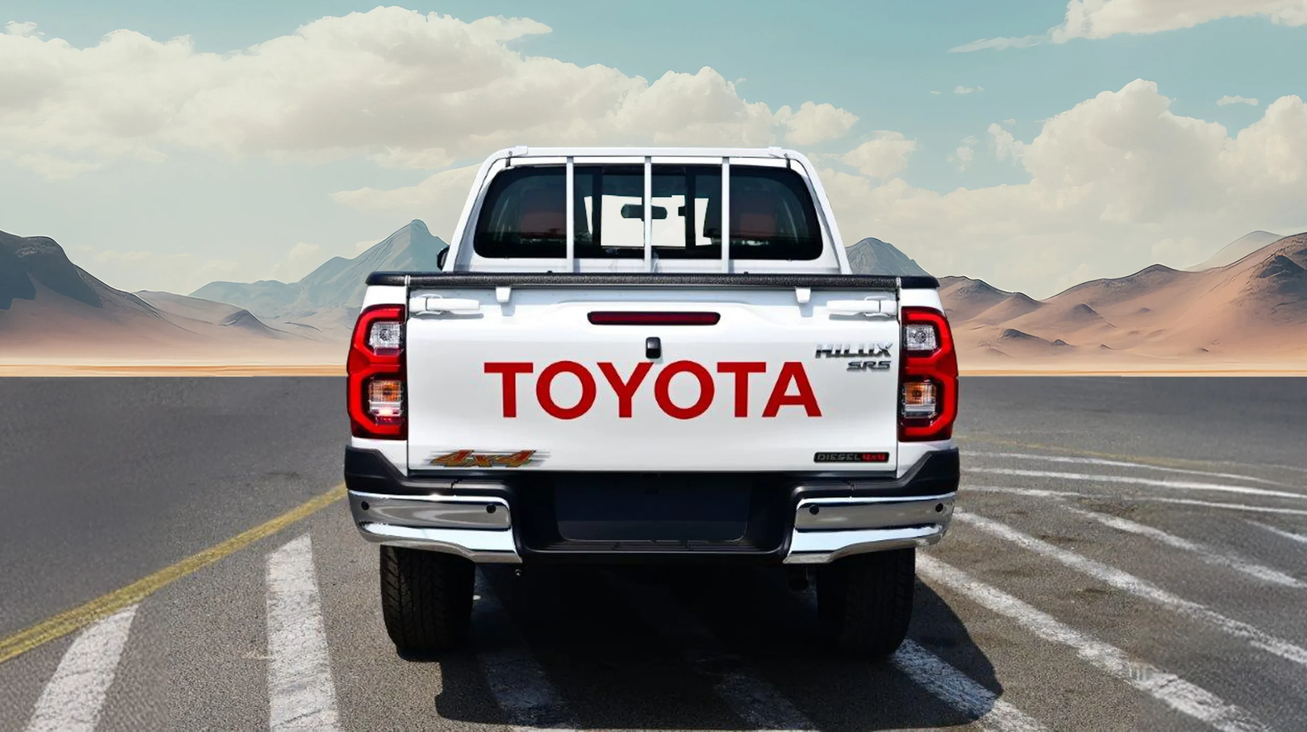 2026 TOYOTA HILUX DOUBLE CAB PICKUP SGLX 2.4L DIESEL 4WD AT