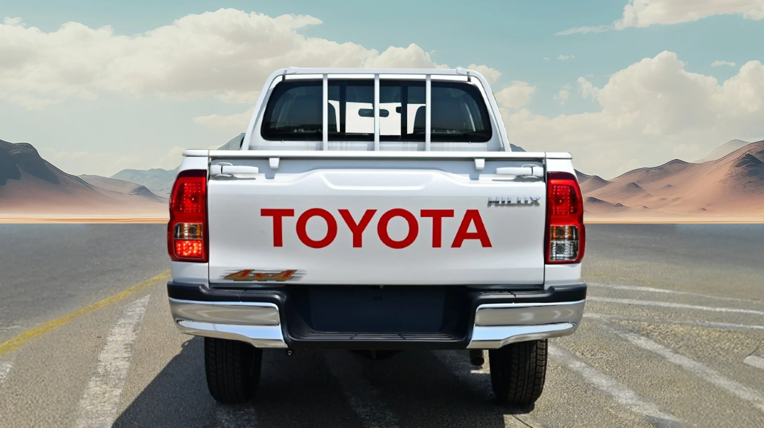 2026 TOYOTA HILUX DOUBLE CAB PICKUP DLX-G 2.4L DIESEL 4WD 5-SEATER MT
