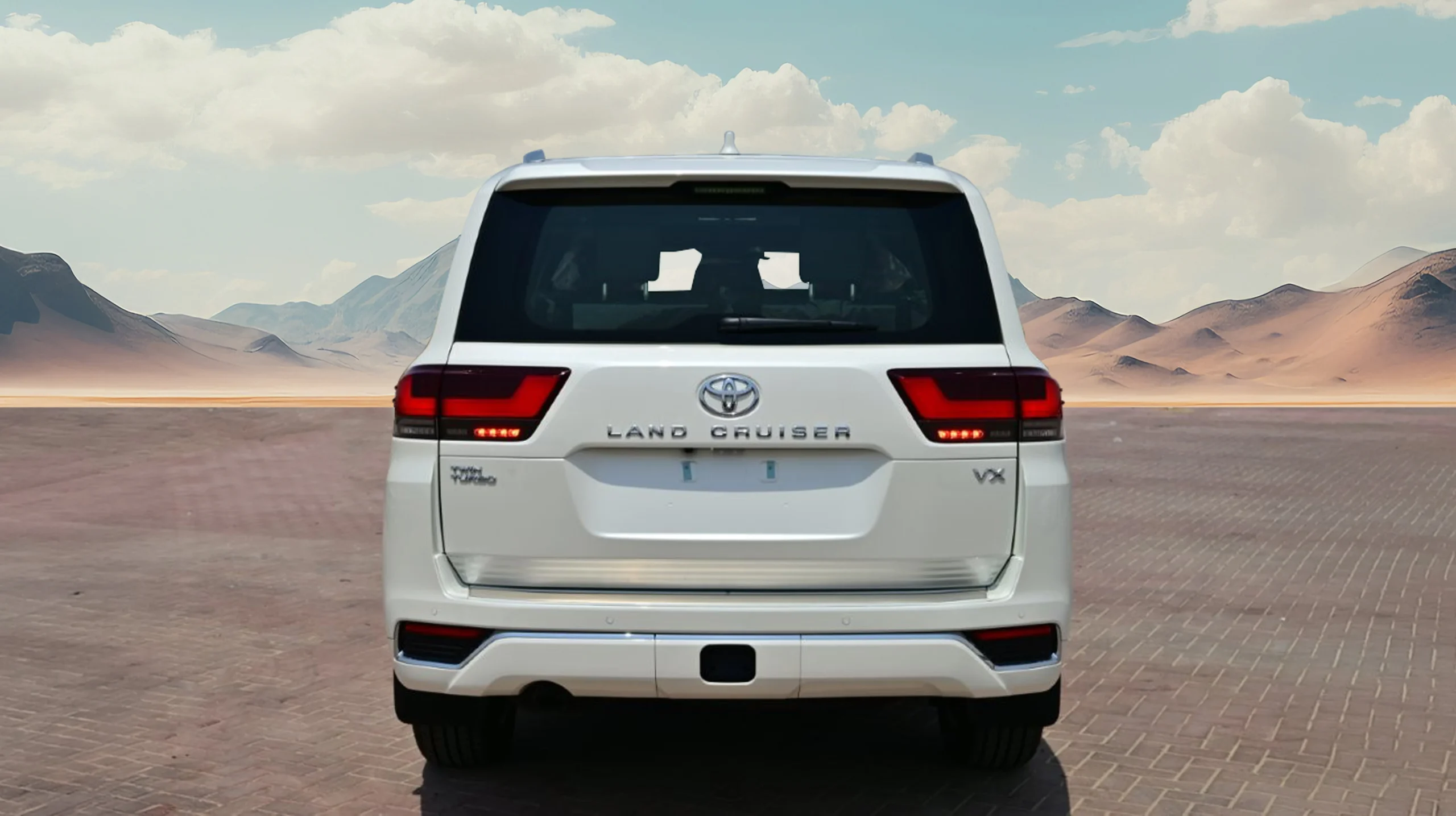 2026 TOYOTA LAND CRUISER 300 VX V6 3.5L PETROL 7-SEATER AT