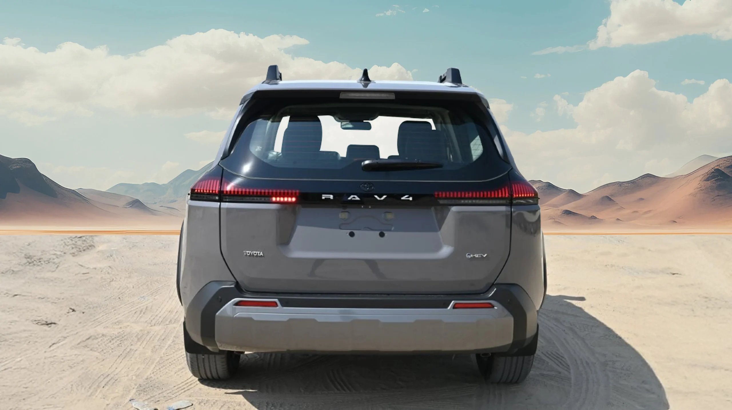 2026 TOYOTA RAV4 HYBRID ADVENTURE 2.5L AWD 5-SEATER AT