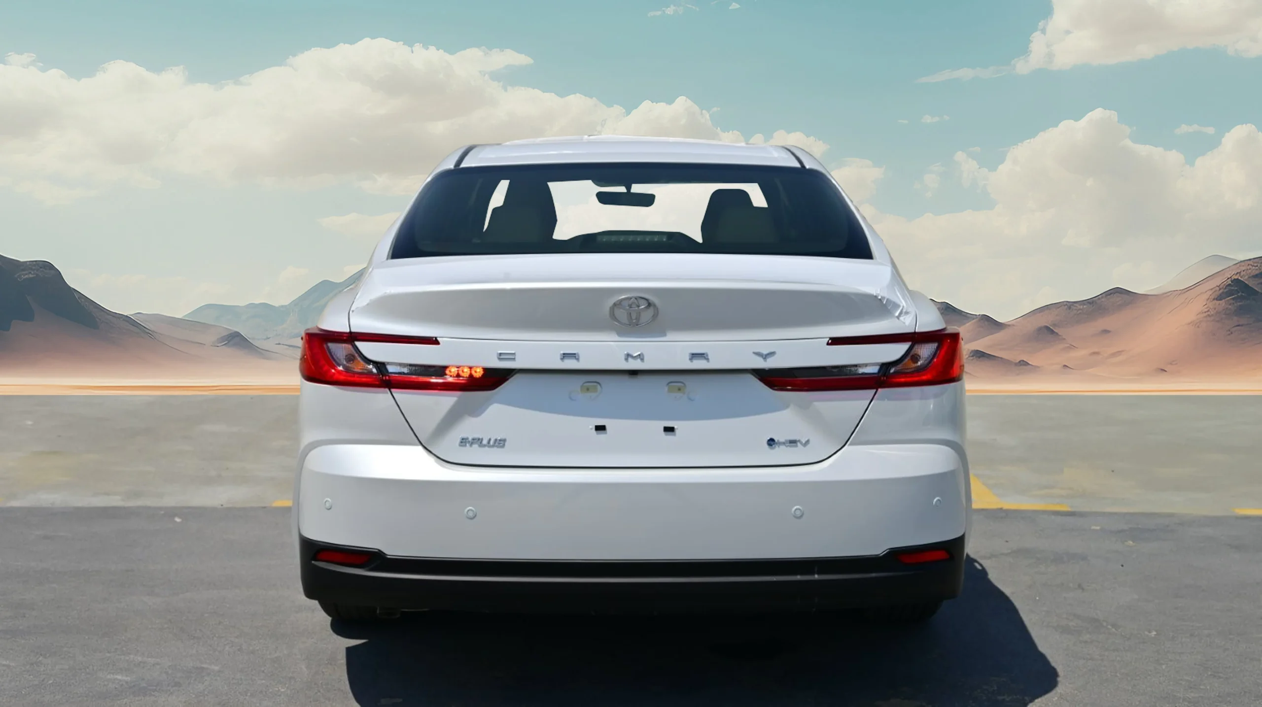 2026 TOYOTA CAMRY E+ HYBRID 2.5L 5-SEATER AT