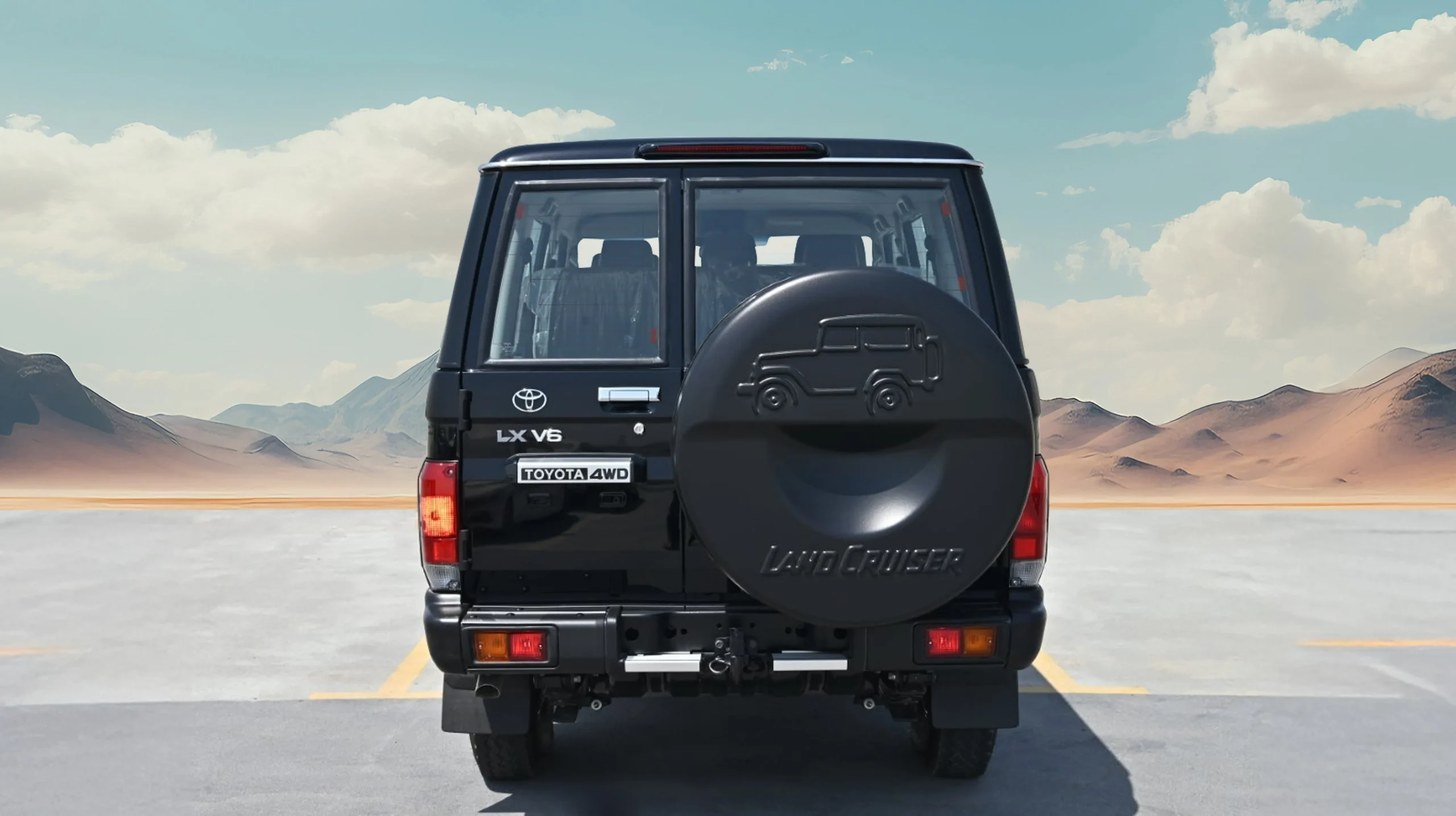 2026 TOYOTA LAND CRUISER 76 HARDTOP DX V6 4.0L 5-SEATER AT