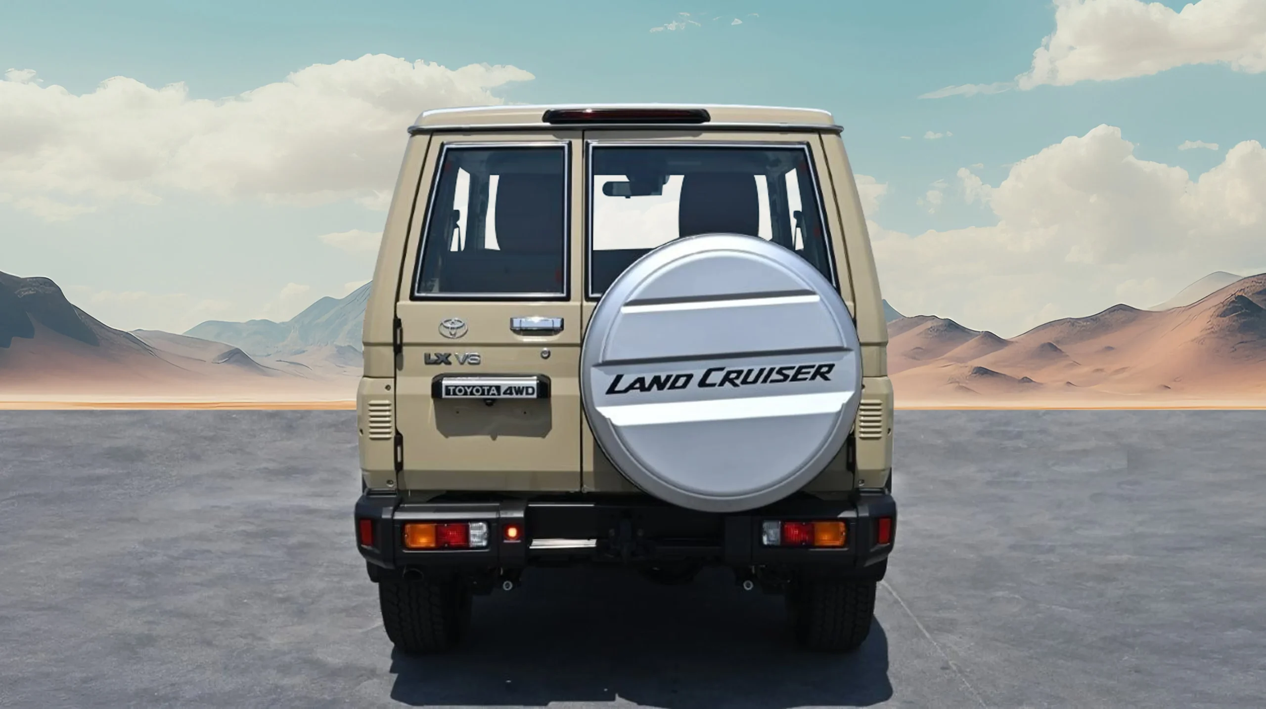 2026 TOYOTA LAND CRUISER 71 LX-Z V6 4.0L PETROL 4WD 5-SEATER AT