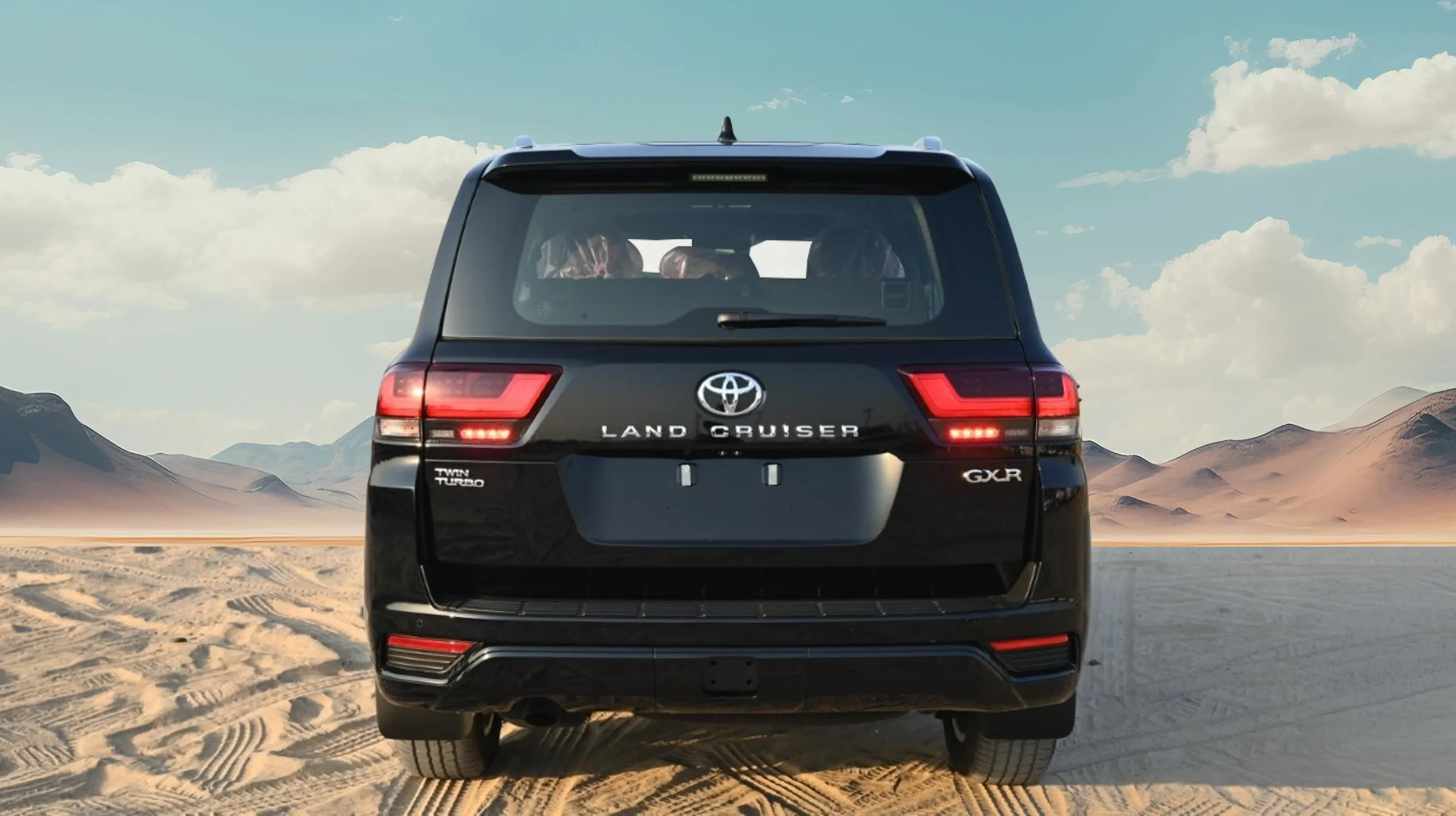 2026 TOYOTA LAND CRUISER 300 GXR-HI 3.5L TWIN TURBO PETROL AT