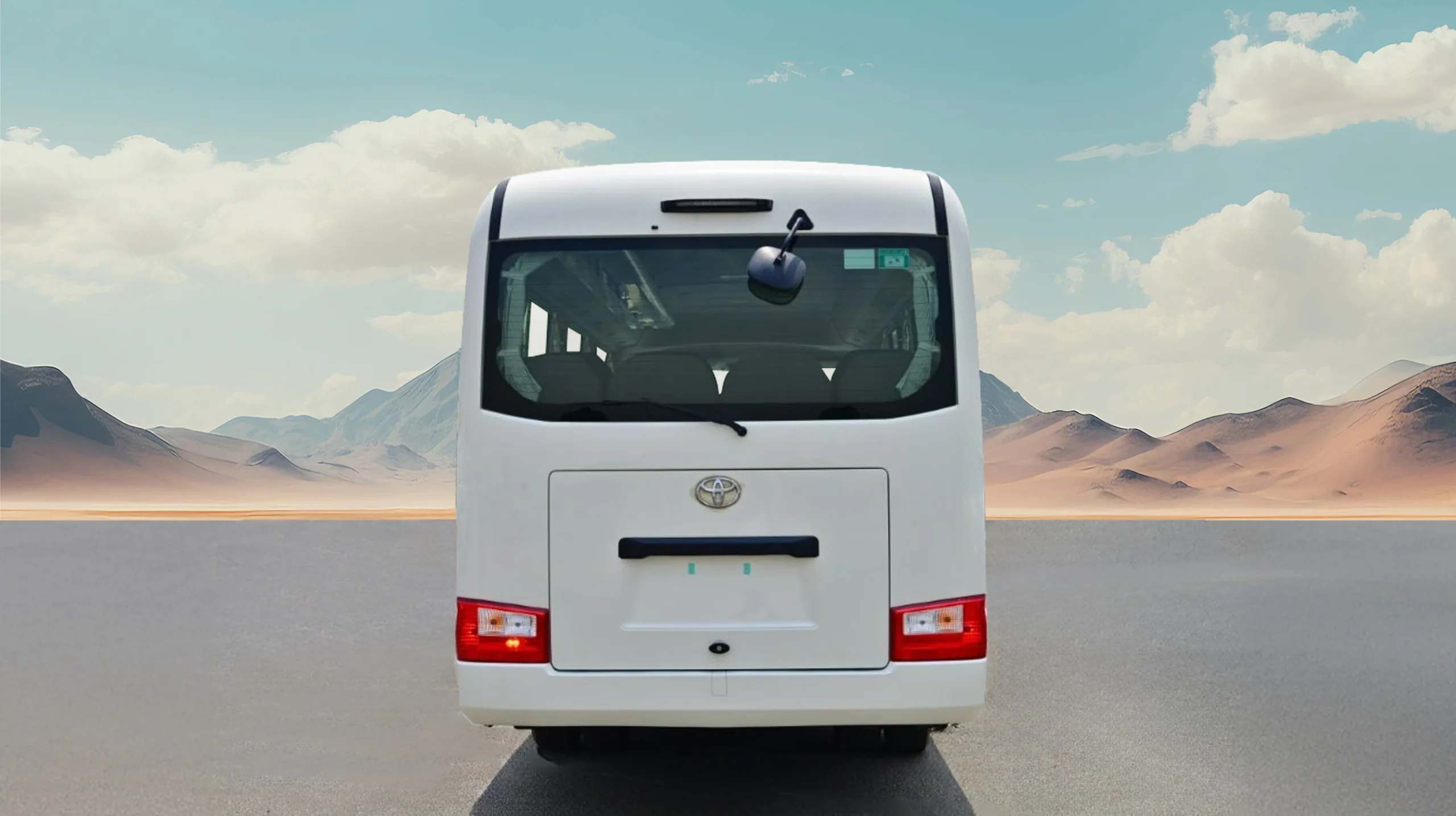 2026 TOYOTA COASTER HIGHROOF 4.0L DIESEL 22-SEATER MT