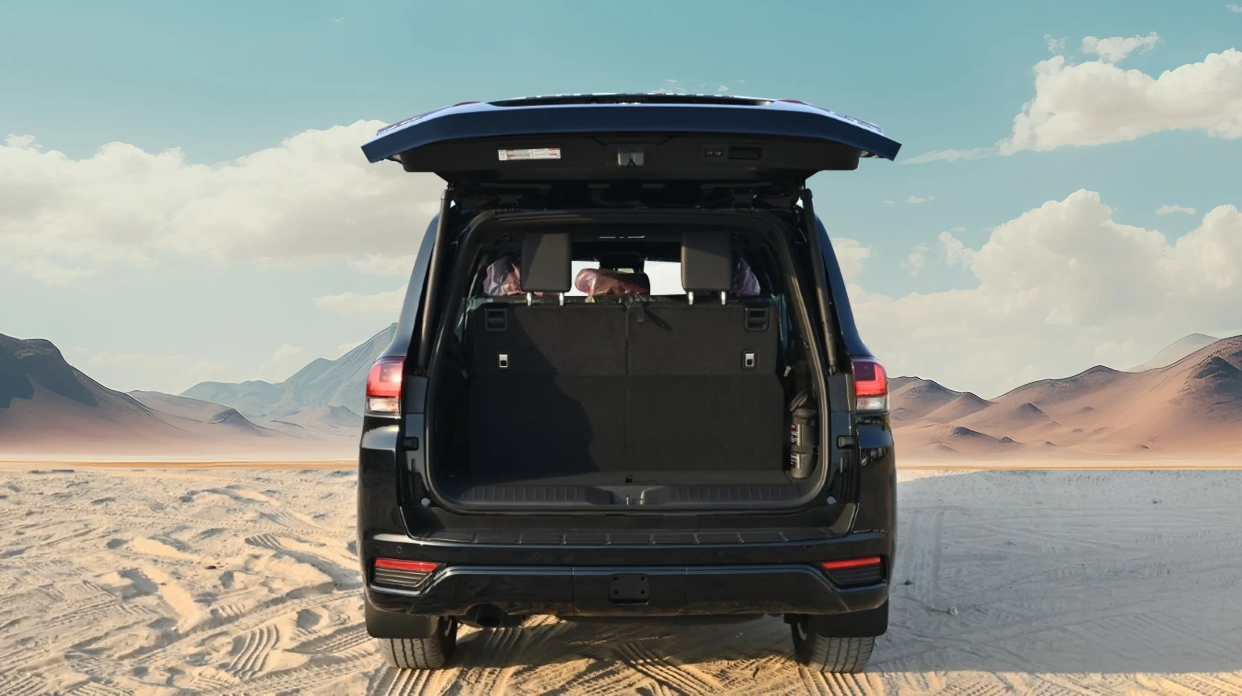 2026 TOYOTA LAND CRUISER 300 GXR-HI 3.5L TWIN TURBO PETROL AT