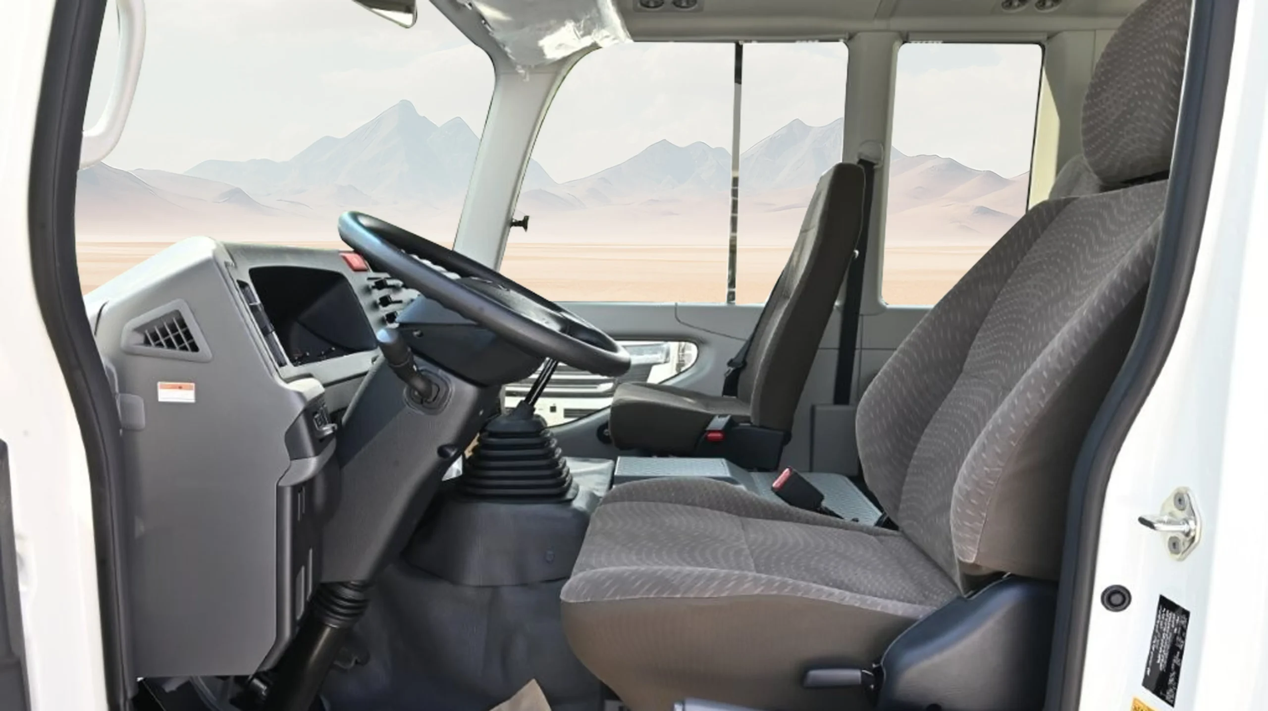 2026 TOYOTA COASTER HIGHROOF 2.7L PETROL 23-SEATER MT