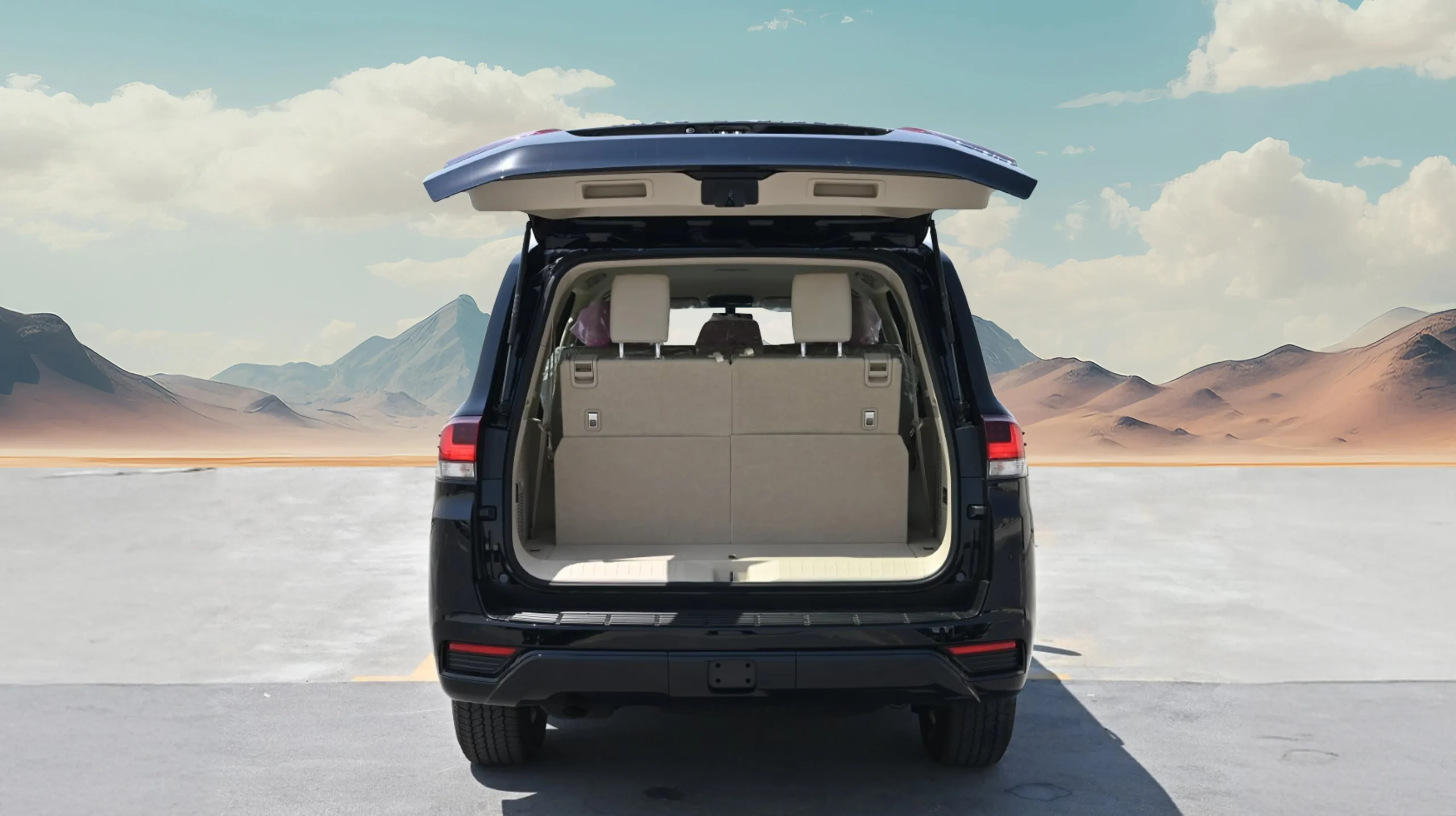 2026 TOYOTA LAND CRUISER 300 GXR-1 V6 3.5L PETROL 7-SEATER AT