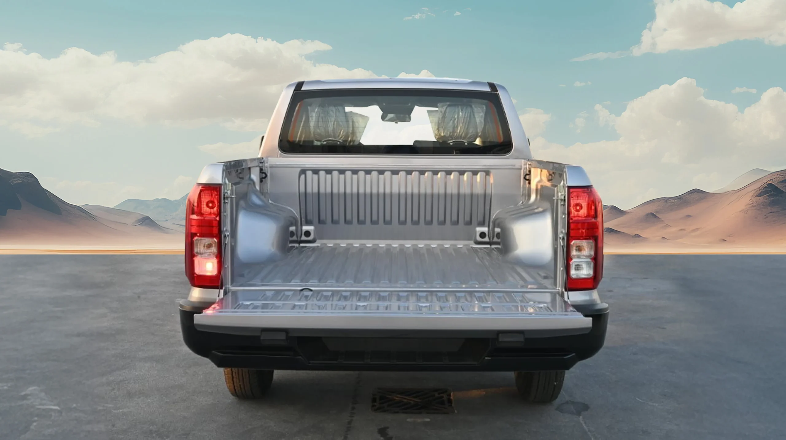 2027 MITSUBISHI L200 DOUBLE CAB PICKUP MID LINE GL 2.4L DIESEL MT