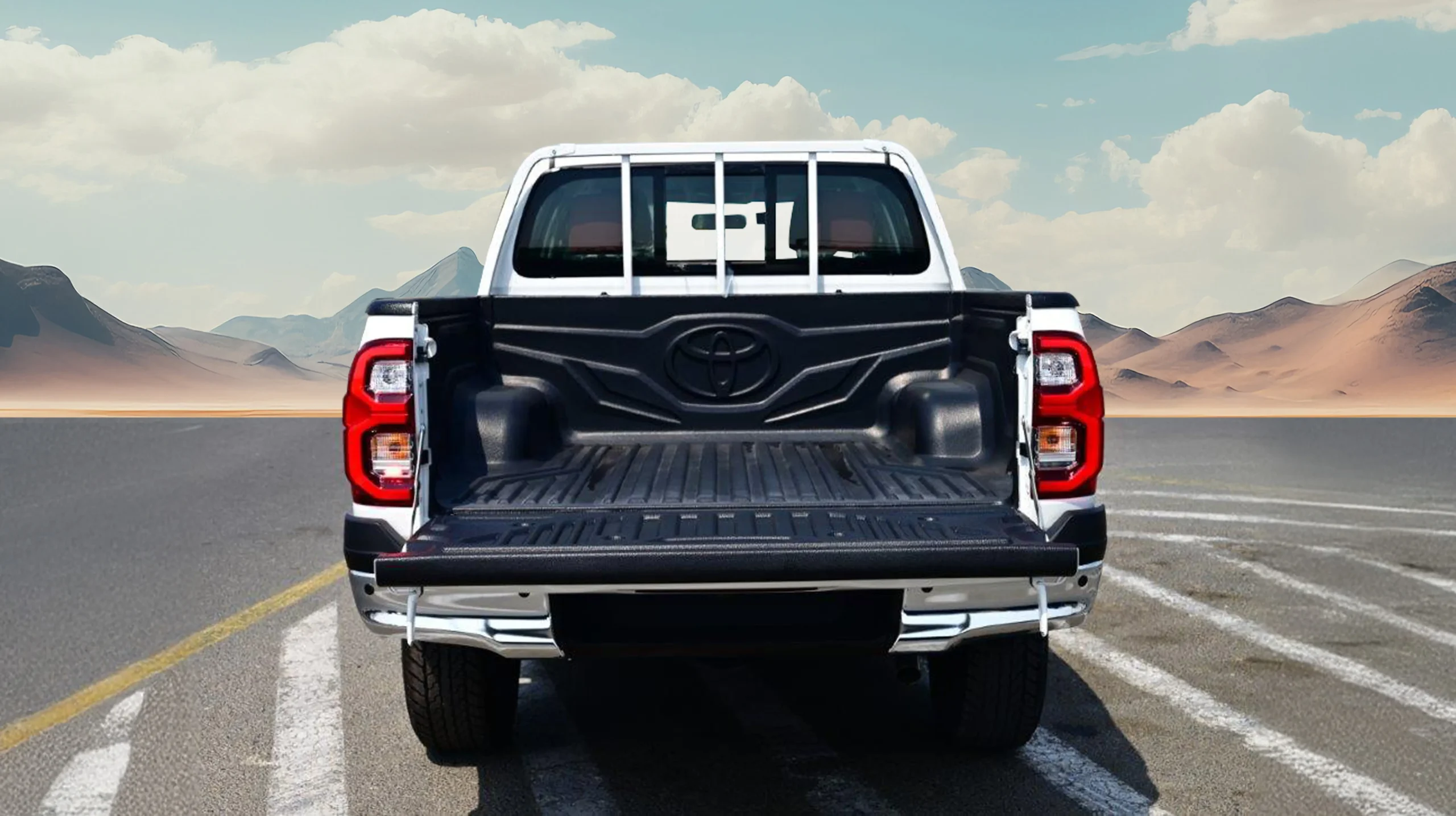 2026 TOYOTA HILUX DOUBLE CAB PICKUP SGLX 2.4L DIESEL 4WD AT
