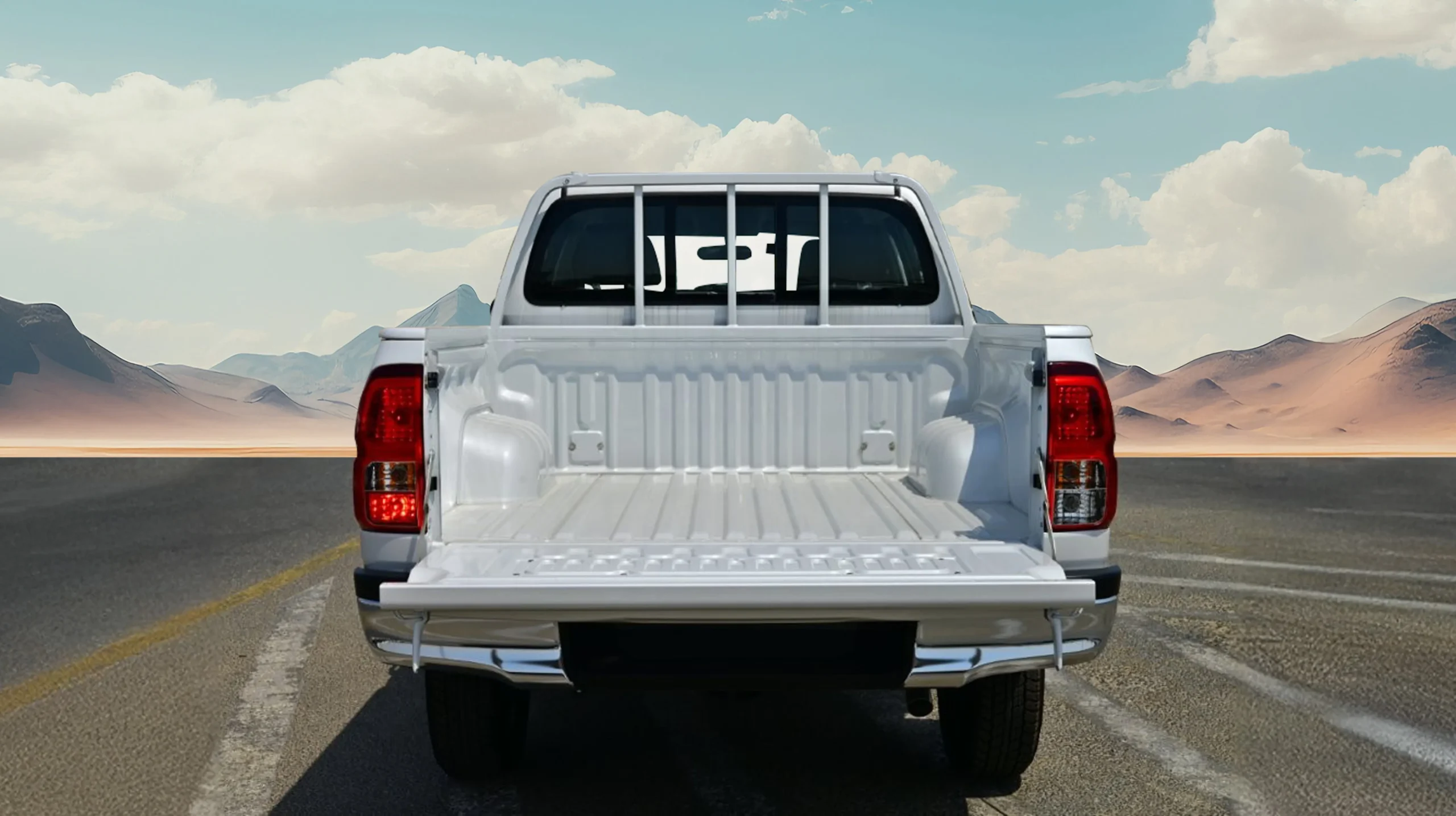 2026 TOYOTA HILUX DOUBLE CAB PICKUP DLX-G 2.4L DIESEL 4WD 5-SEATER MT