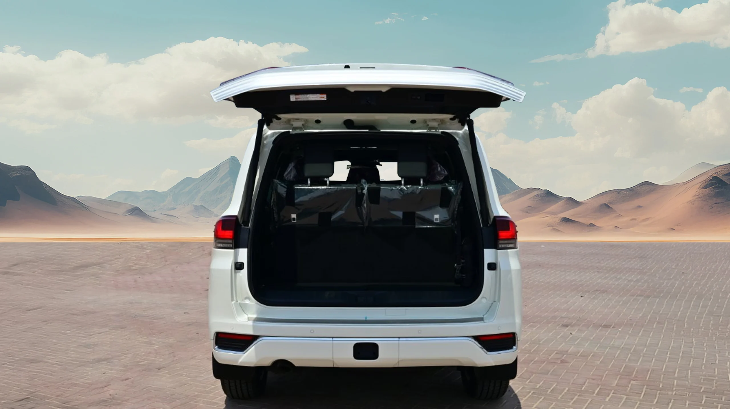 2026 TOYOTA LAND CRUISER 300 VX V6 3.5L PETROL 7-SEATER AT