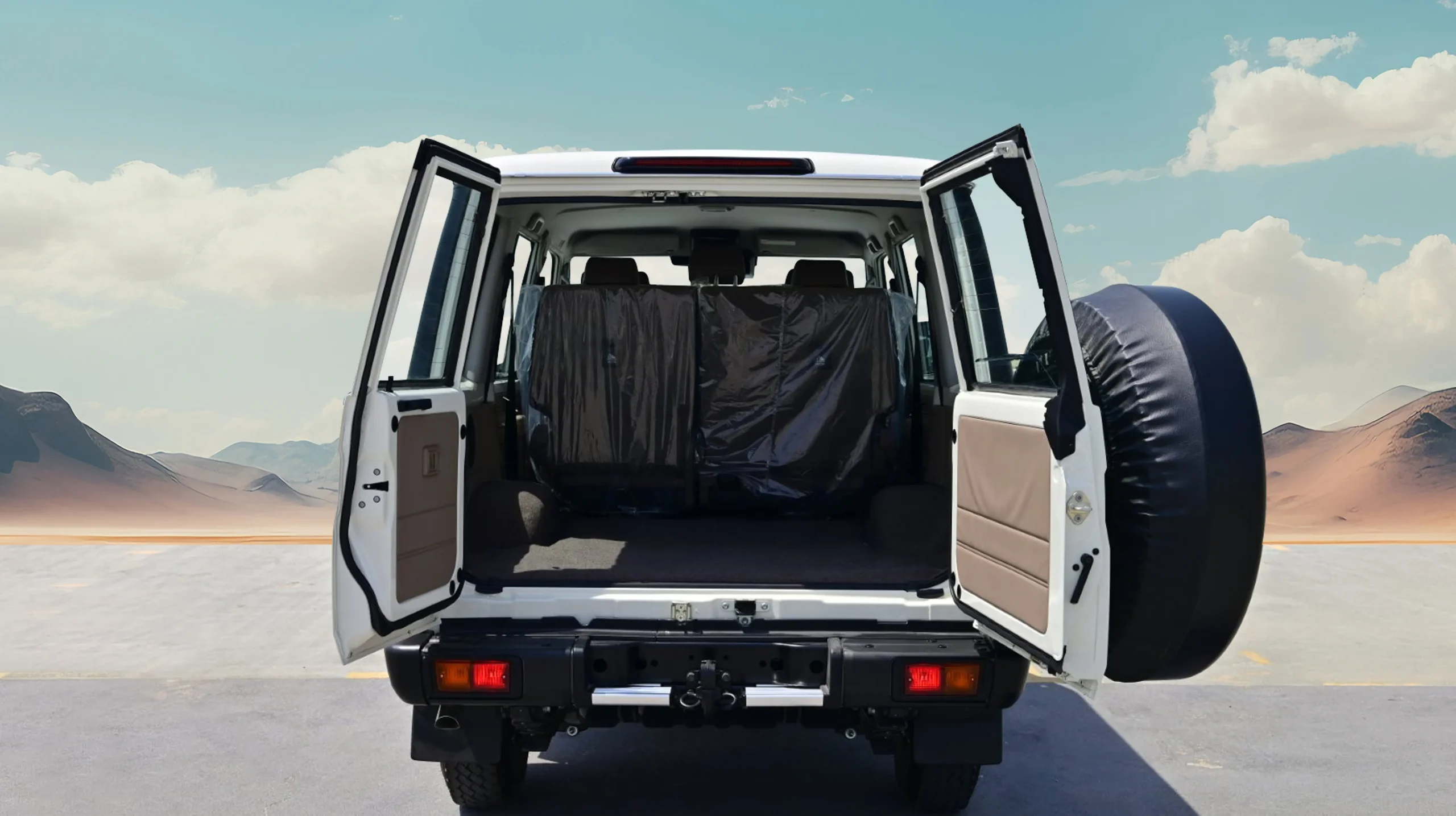 2026 TOYOTA LAND CRUISER 76 HARDTOP DLX2 2.8L DIESEL 5-SEATER AT