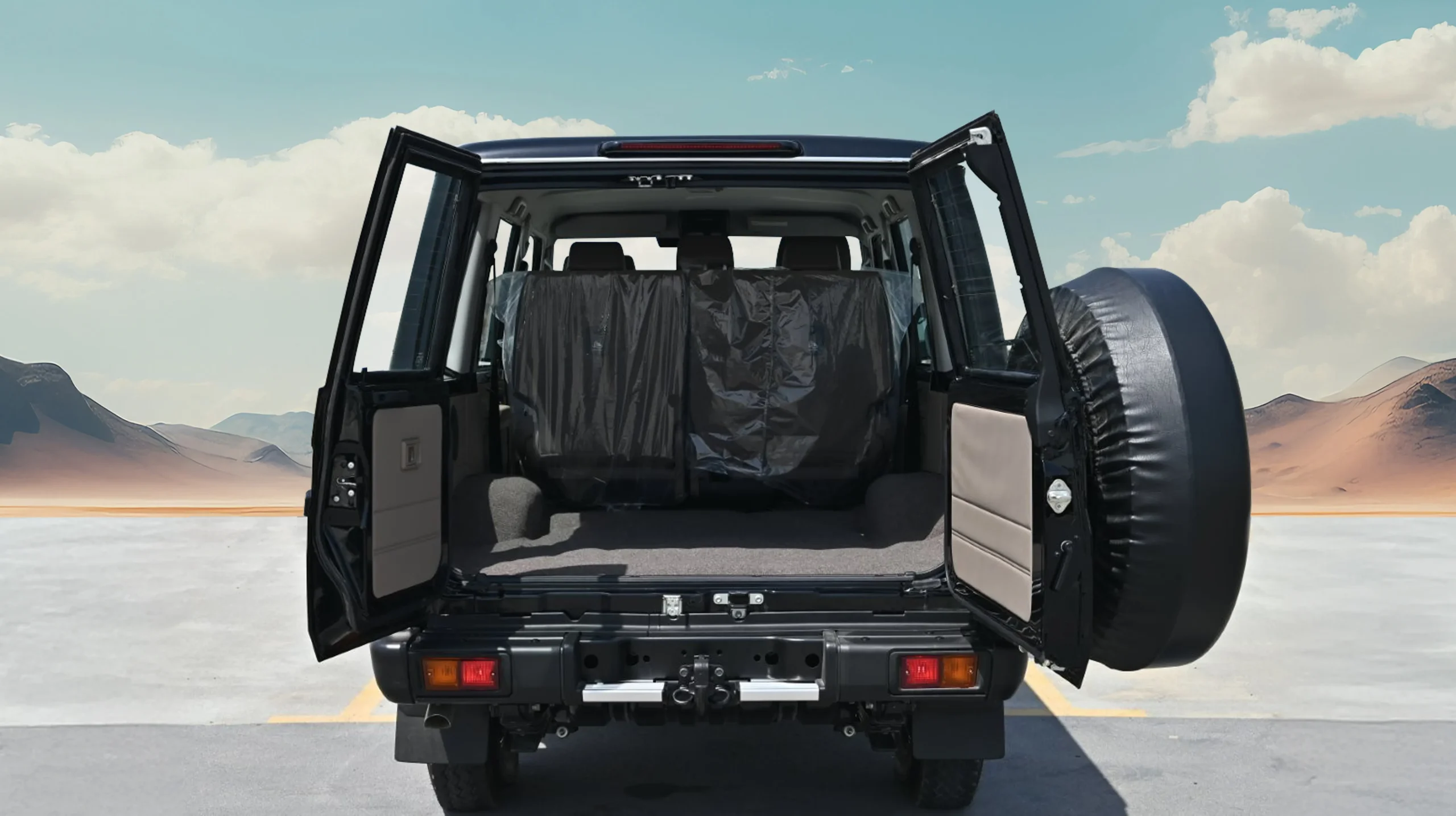 2026 TOYOTA LAND CRUISER 76 HARDTOP DX V6 4.0L 5-SEATER AT