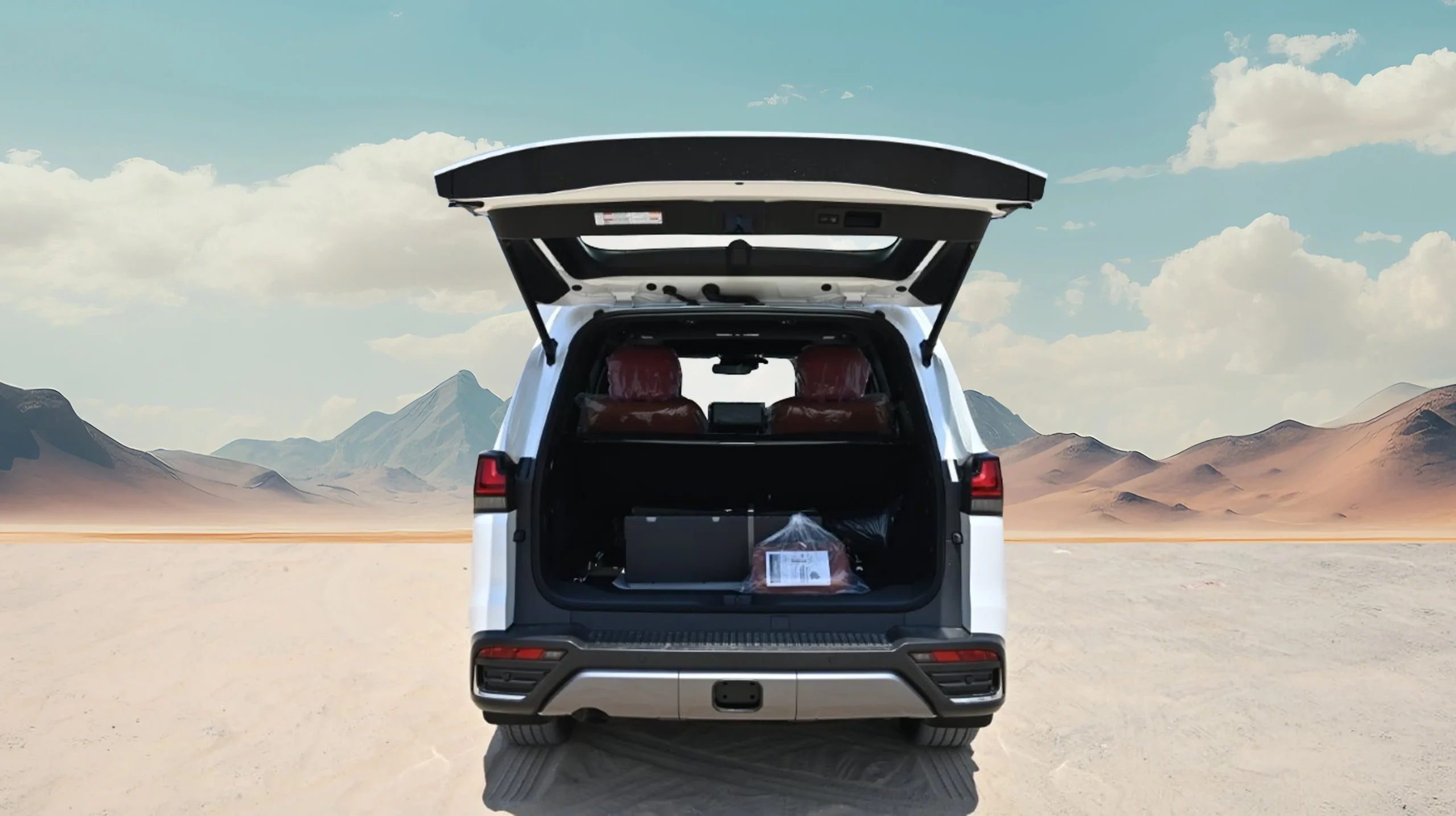 2026 LEXUS LX600 VIP V6 3.5L TURBO AWD 4 SEATER AT