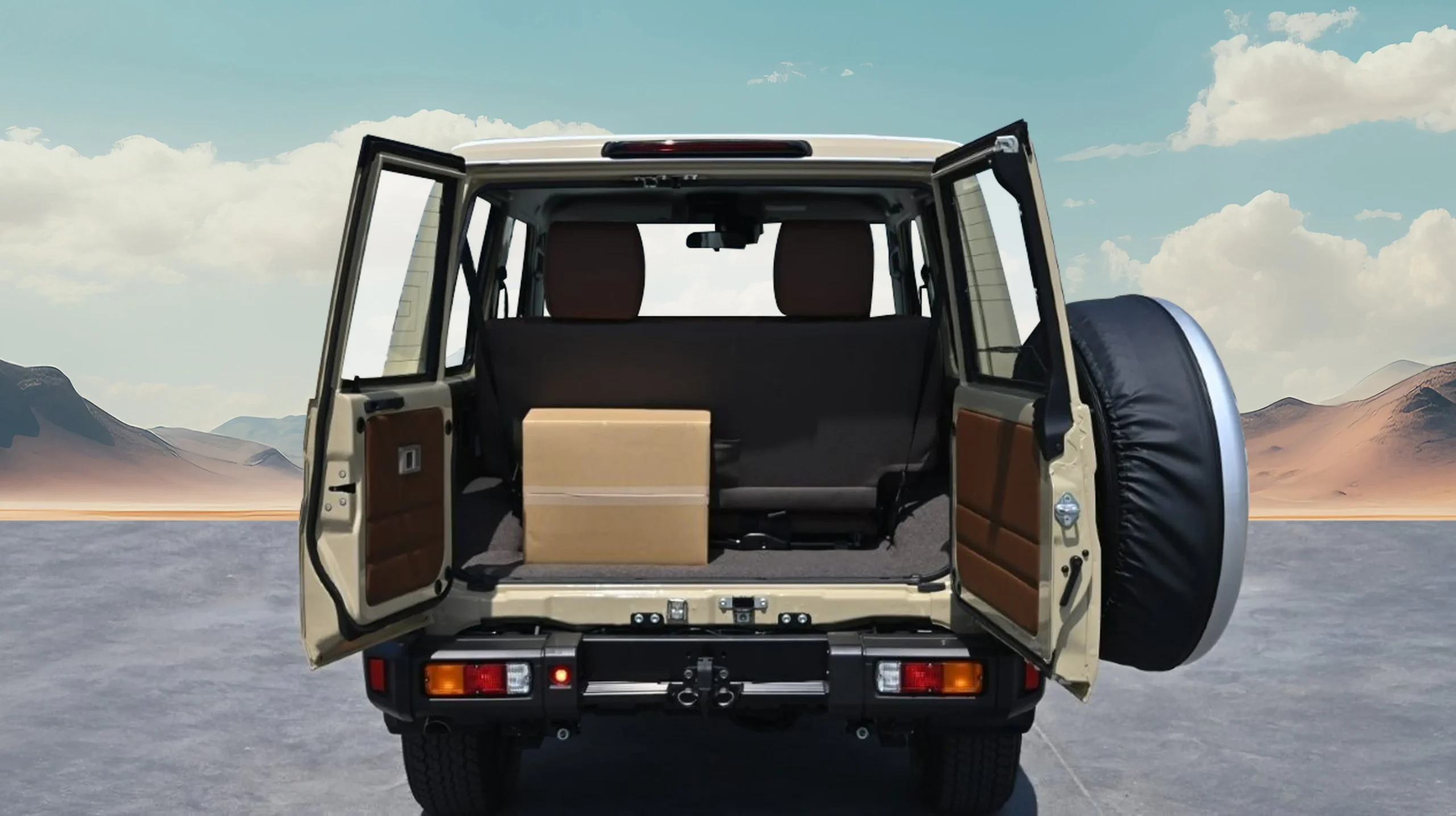 2026 TOYOTA LAND CRUISER 71 LX-Z V6 4.0L PETROL 4WD 5-SEATER AT