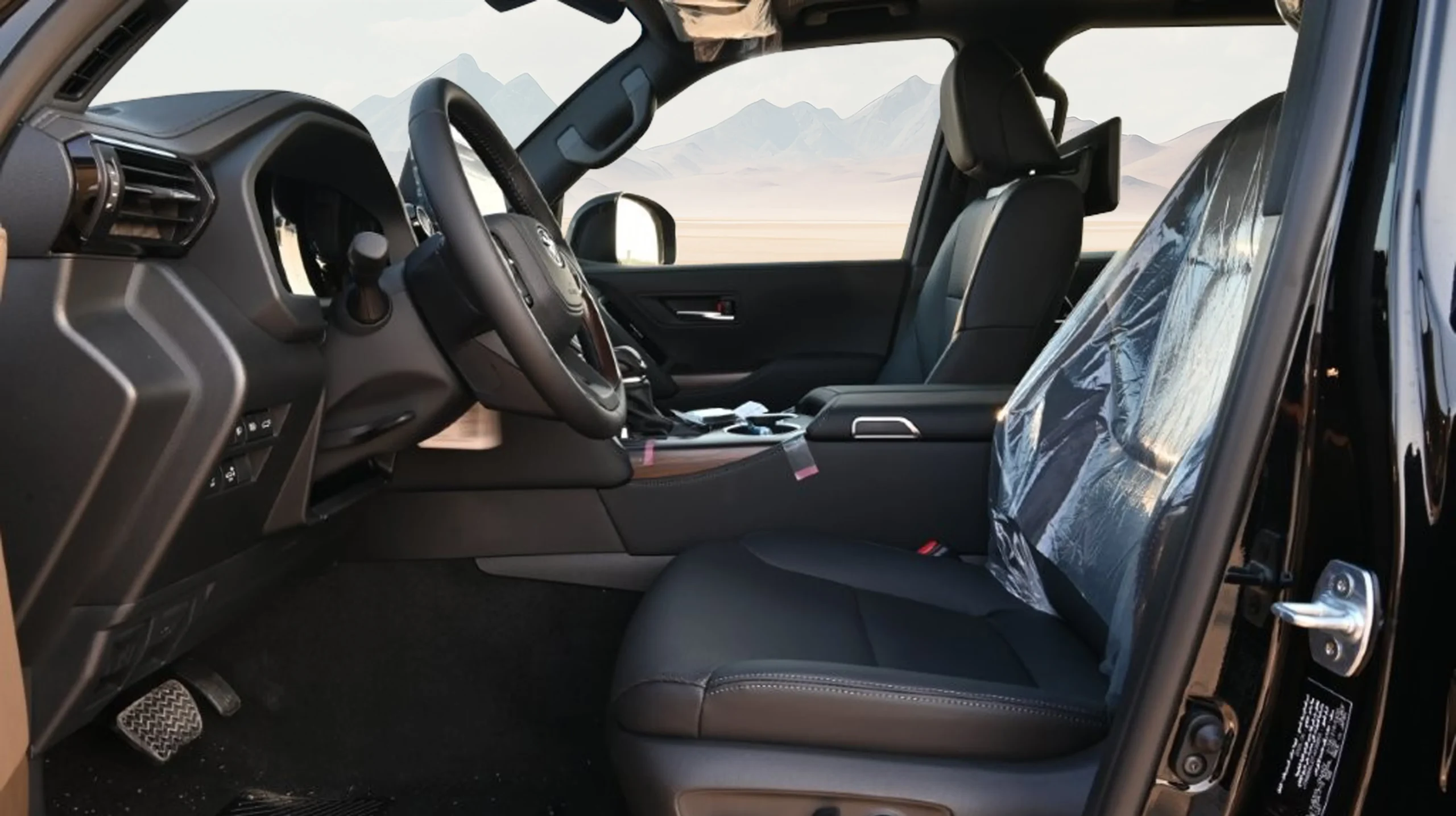 2026 TOYOTA LAND CRUISER 300 GXR-HI 3.5L TWIN TURBO PETROL AT