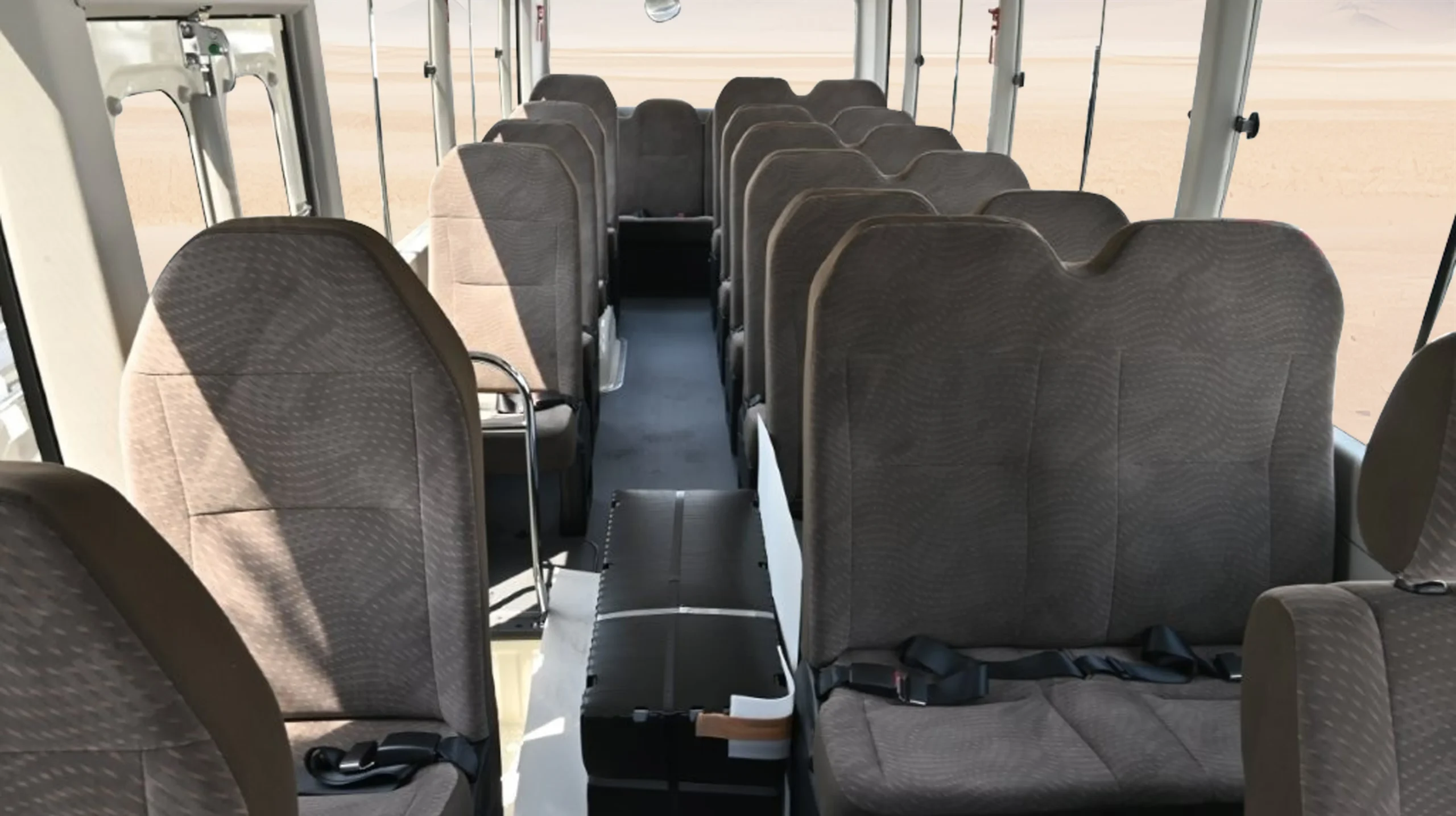 2026 TOYOTA COASTER HIGHROOF 2.7L PETROL 23-SEATER MT