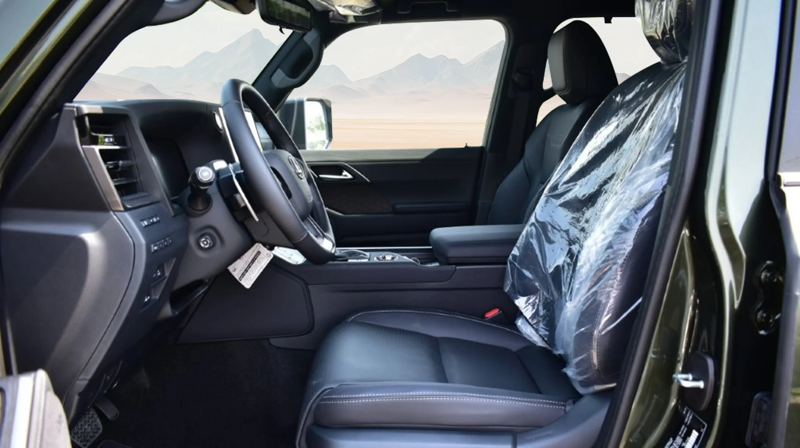 2026 LEXUS GX550 LUXURY+ V6 3.4L PETROL AWD 7-SEATER AT