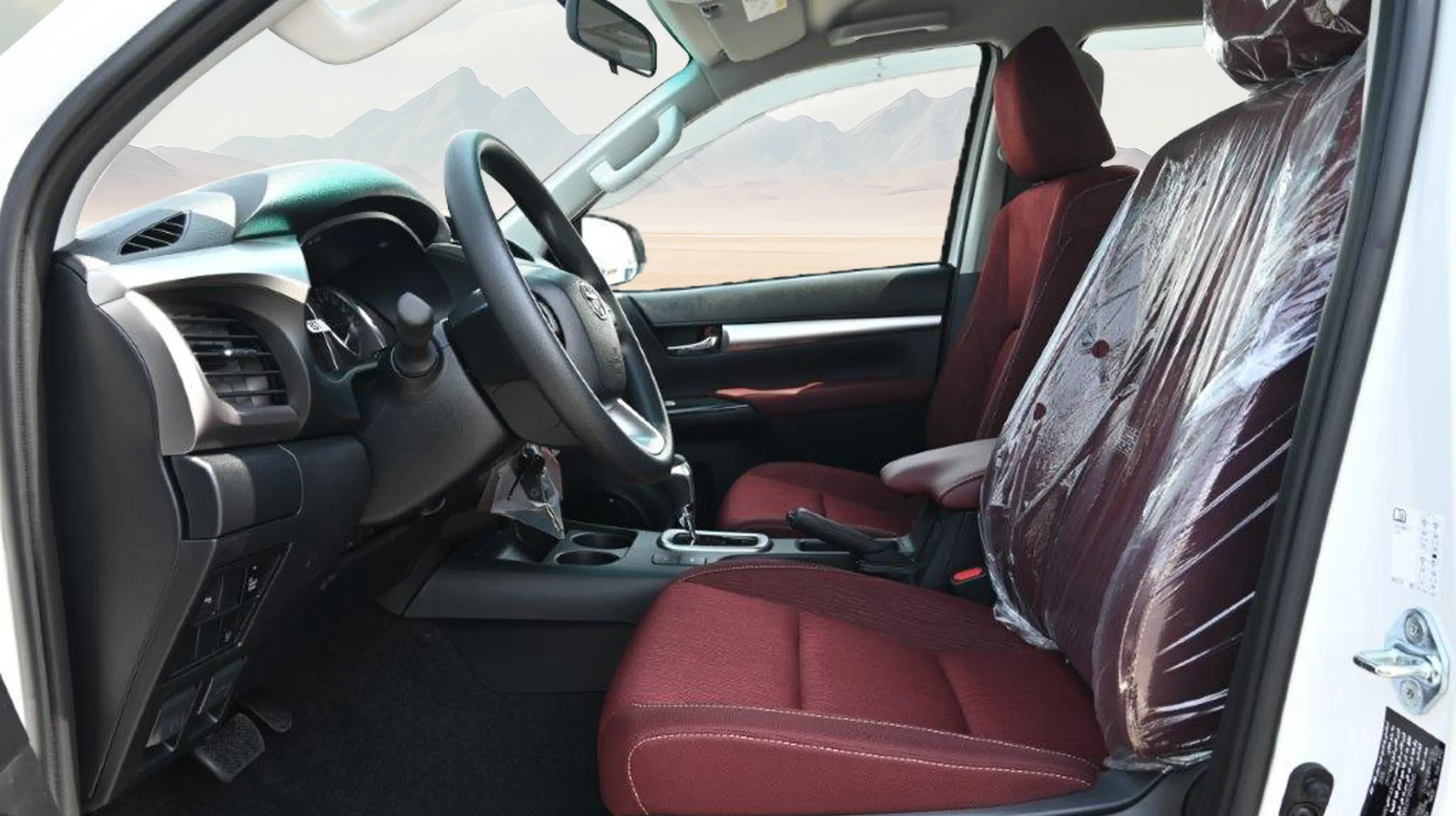 2026 TOYOTA HILUX DOUBLE CAB PICKUP SGLX 2.4L DIESEL 4WD AT