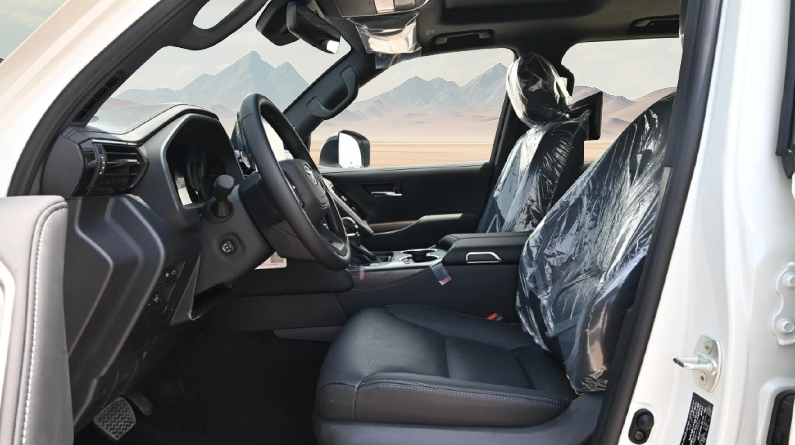 2026 TOYOTA LAND CRUISER 300 VX V6 3.5L PETROL 7-SEATER AT