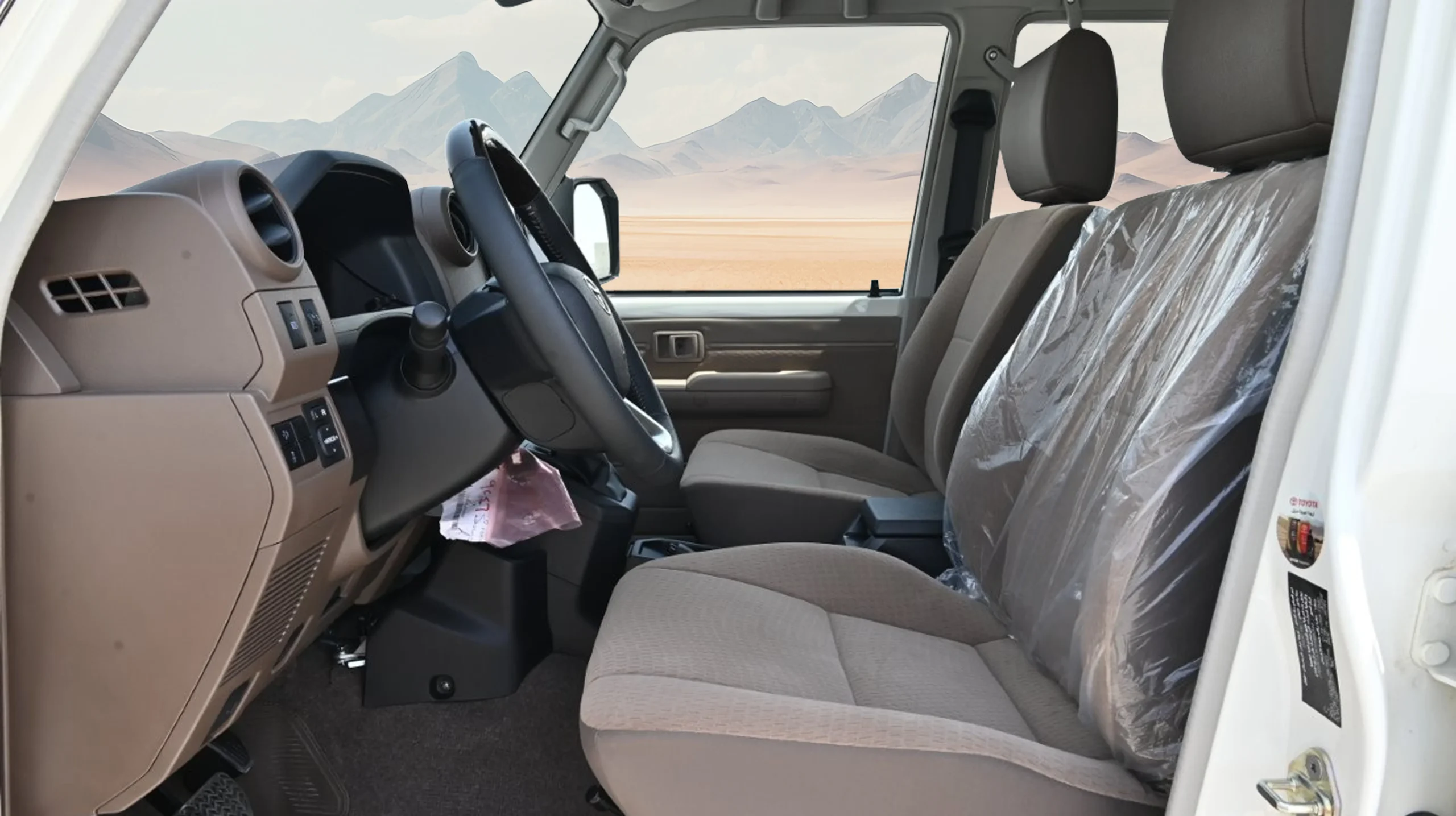2026 TOYOTA LAND CRUISER 76 HARDTOP DLX2 2.8L DIESEL 5-SEATER AT