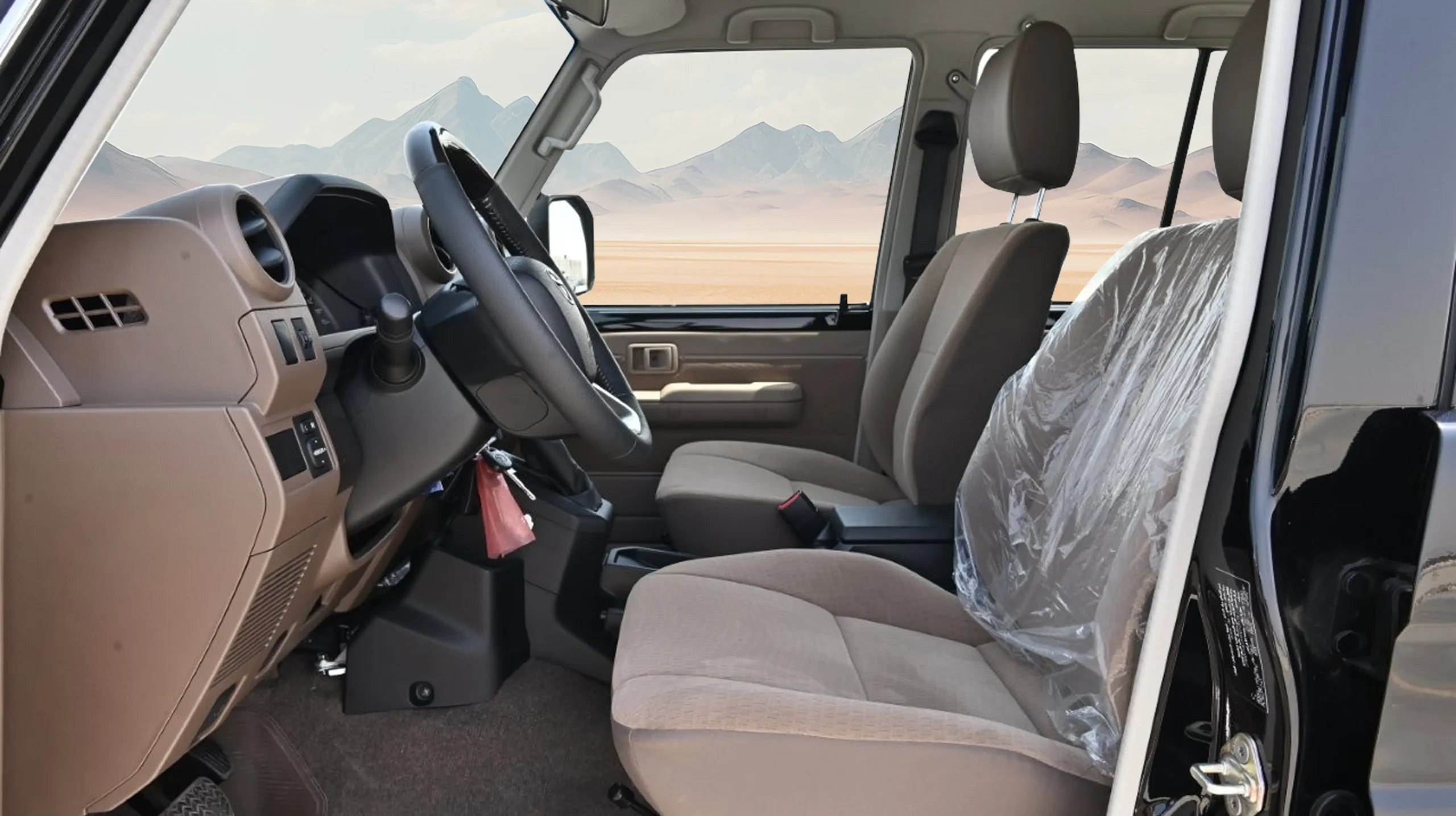 2026 TOYOTA LAND CRUISER 76 HARDTOP DX V6 4.0L 5-SEATER AT