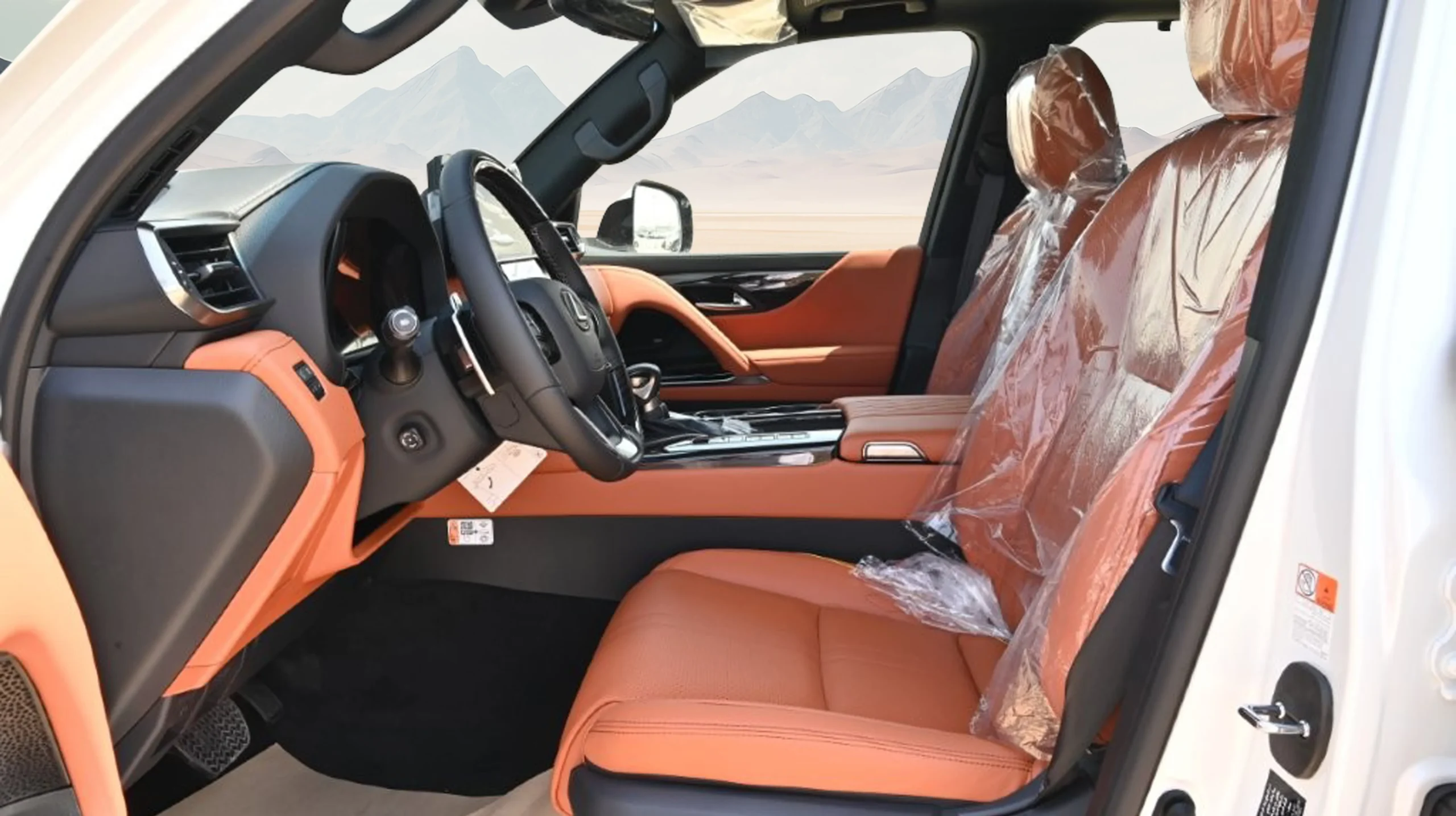 2026 LEXUS LX600 VIP V6 3.5L TURBO AWD 4 SEATER AT