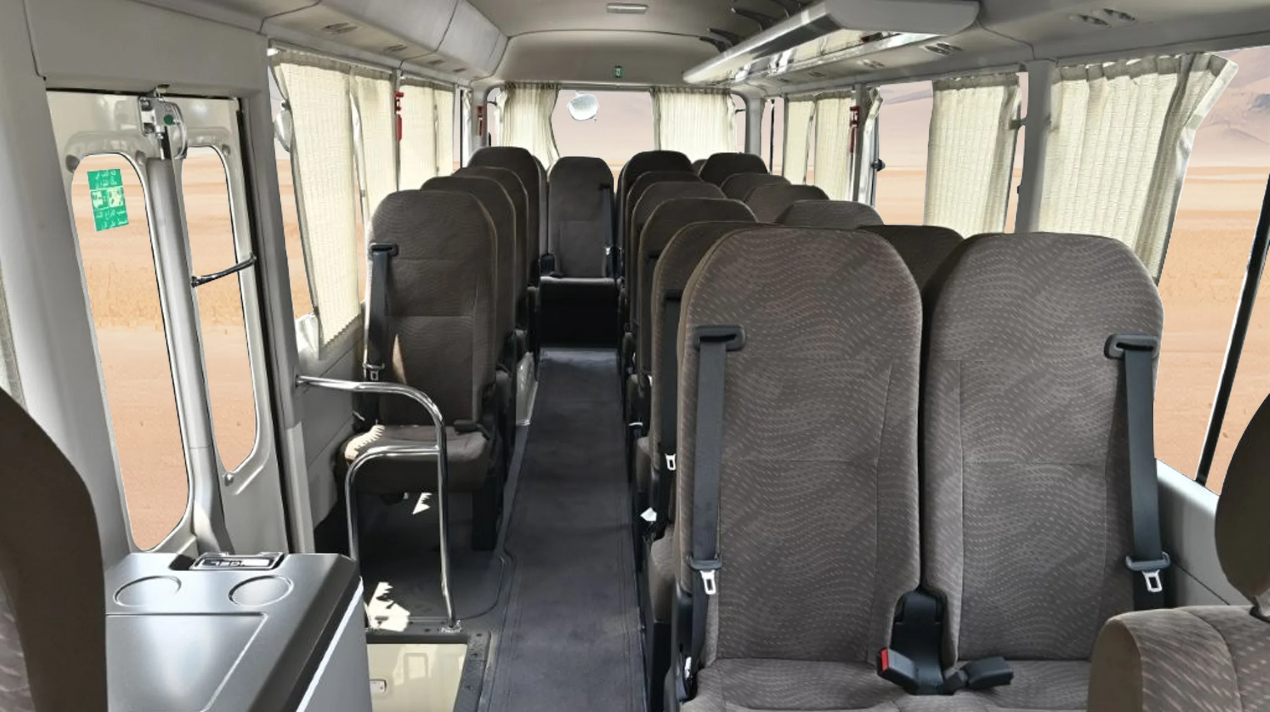2026 TOYOTA COASTER HIGHROOF 4.0L DIESEL 22-SEATER MT