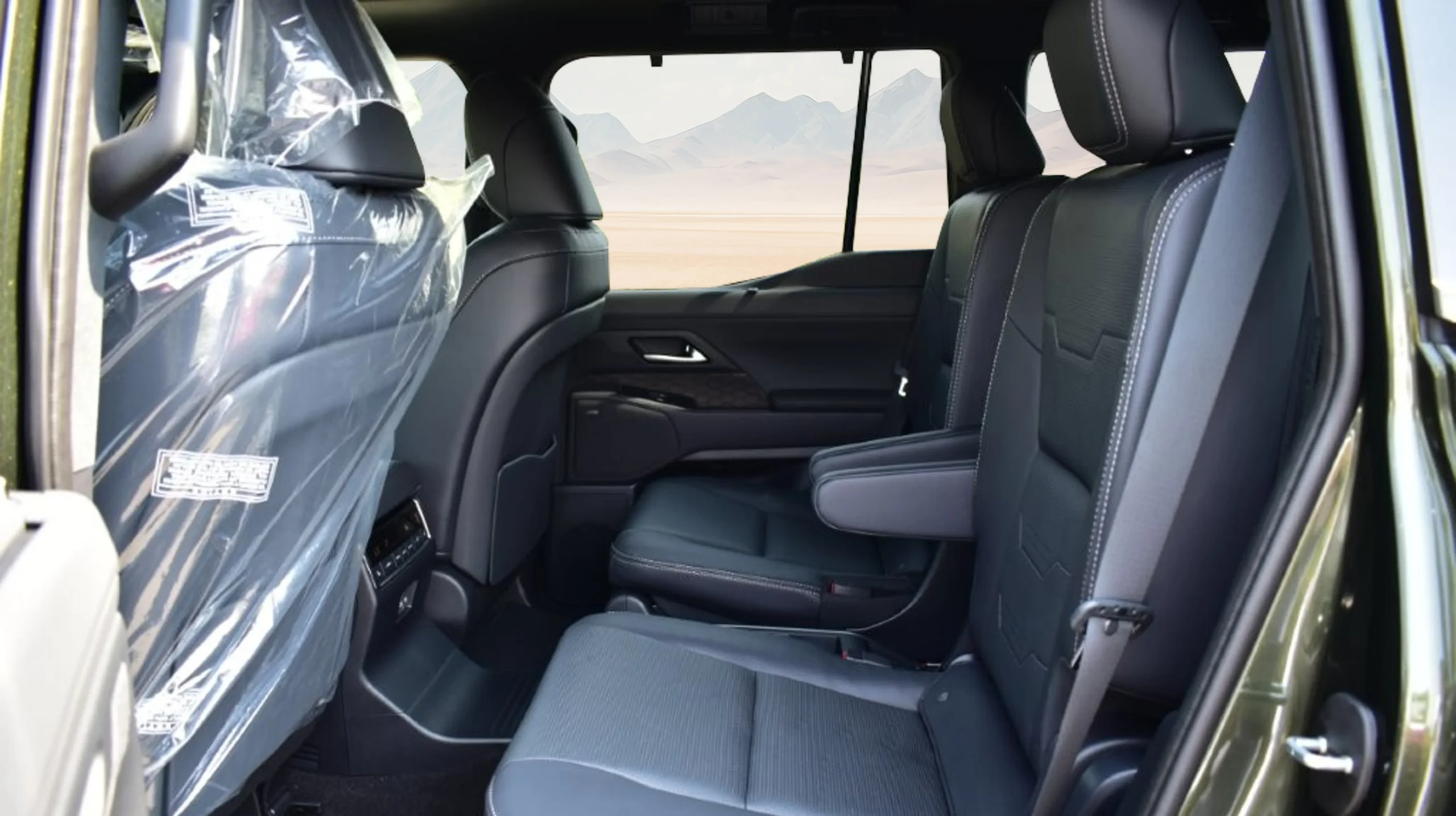 2026 LEXUS GX550 LUXURY+ V6 3.4L PETROL AWD 7-SEATER AT