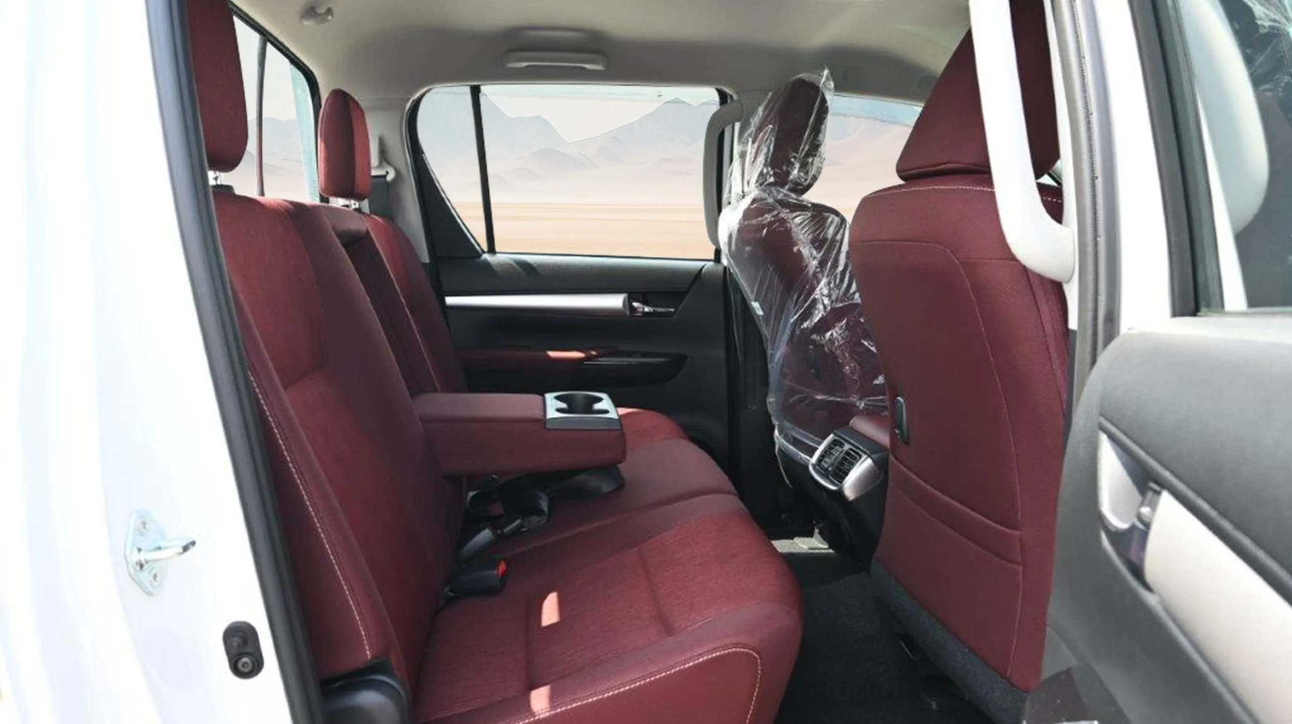 2026 TOYOTA HILUX DOUBLE CAB PICKUP SGLX 2.4L DIESEL 4WD AT