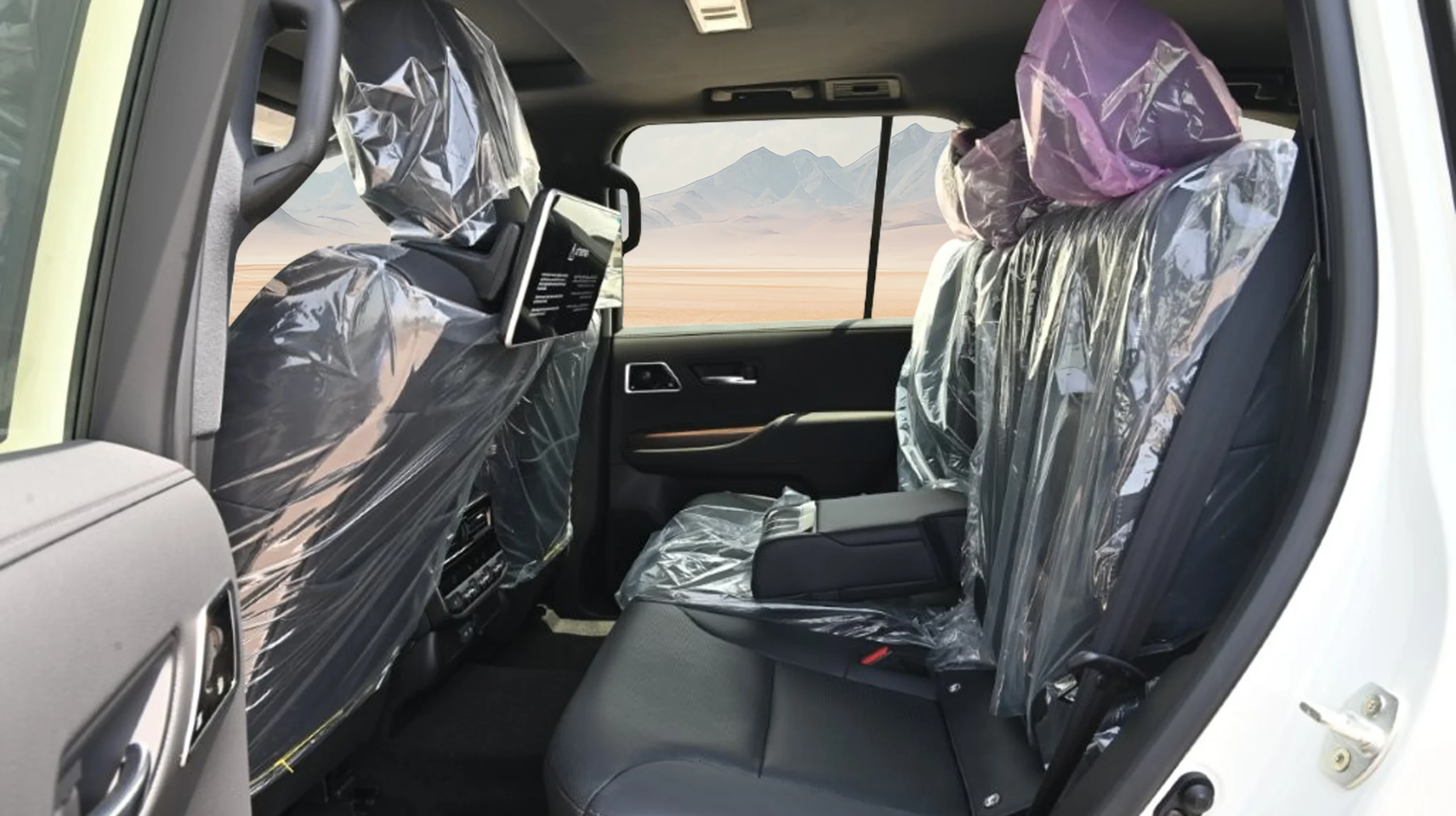 2026 TOYOTA LAND CRUISER 300 VX V6 3.5L PETROL 7-SEATER AT
