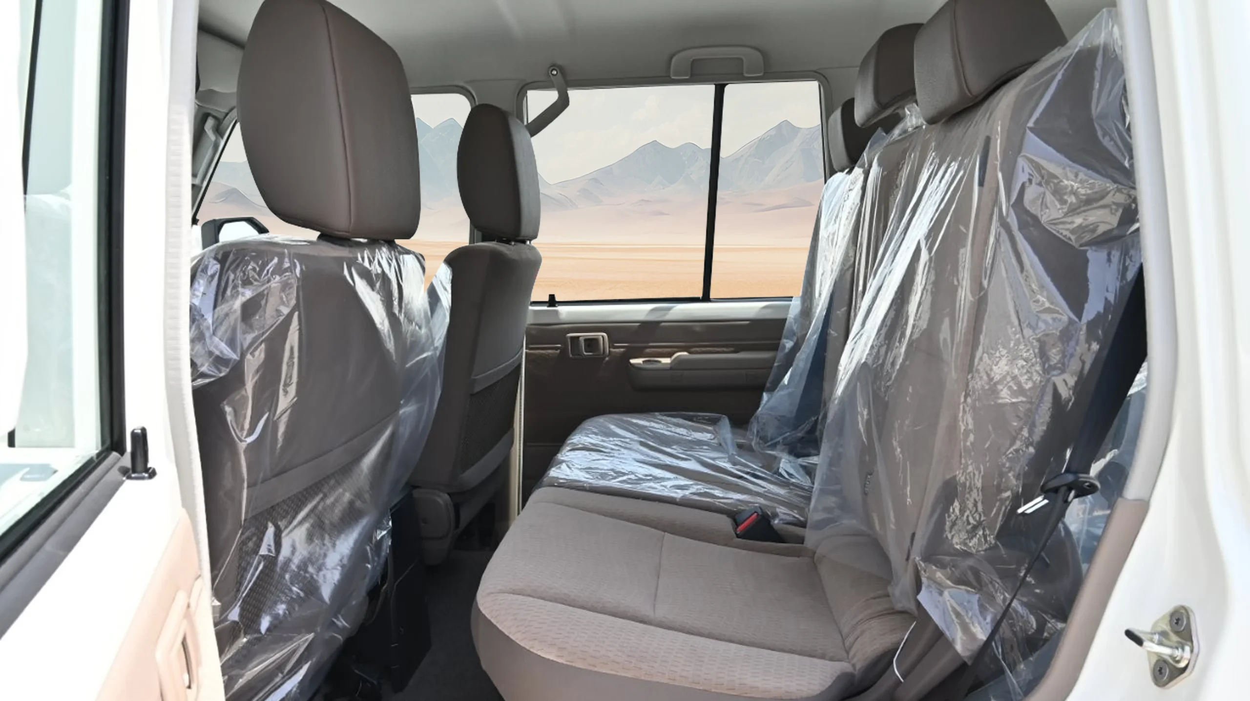 2026 TOYOTA LAND CRUISER 76 HARDTOP DLX2 2.8L DIESEL 5-SEATER AT