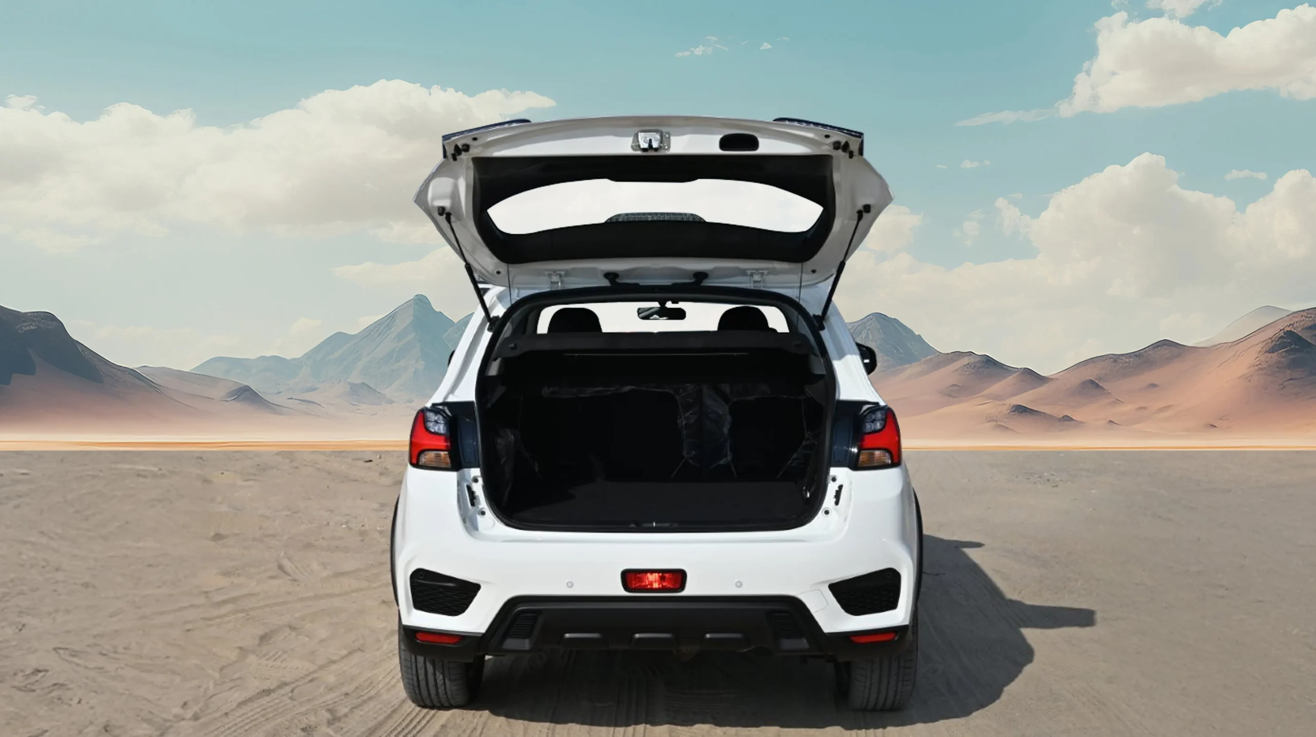 2027 MITSUBISHI ASX GLX LUXURY HIGHLINE 2.0L 4WD 5-SEATER AT
