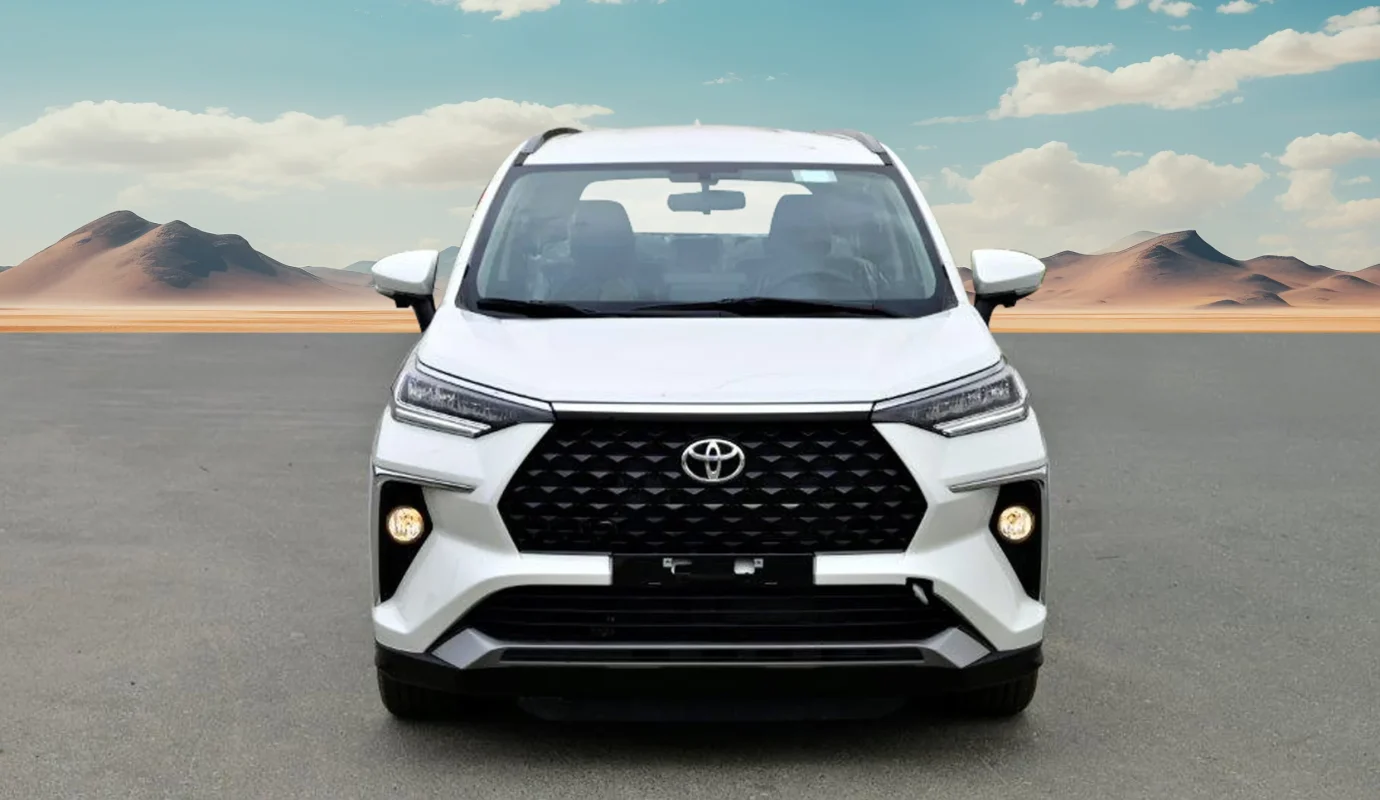 2026 TOYOTA VELOZ GLX 1.5L FWD 7-SEATER AT