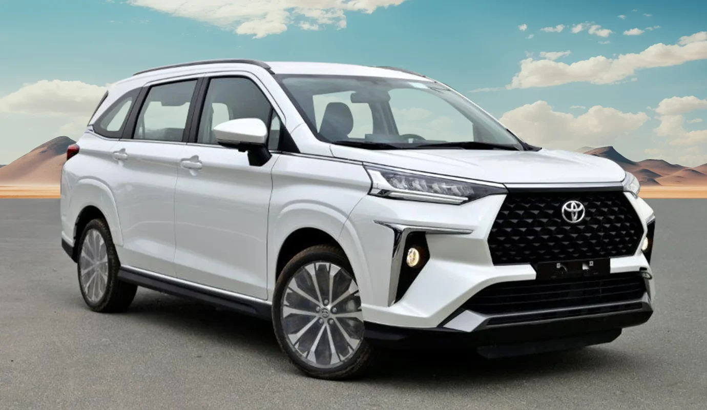 2026 TOYOTA VELOZ GLX 1.5L FWD 7-SEATER AT