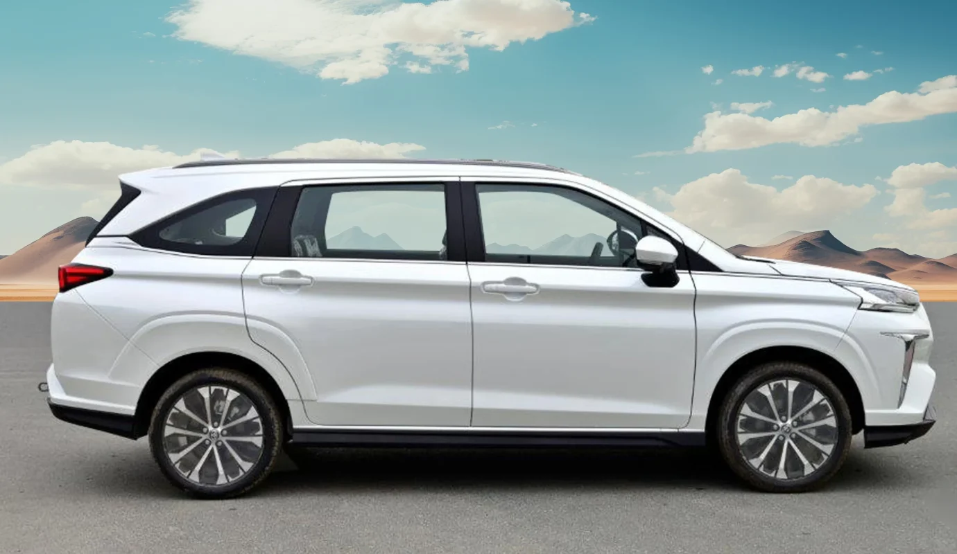 2026 TOYOTA VELOZ GLX 1.5L FWD 7-SEATER AT