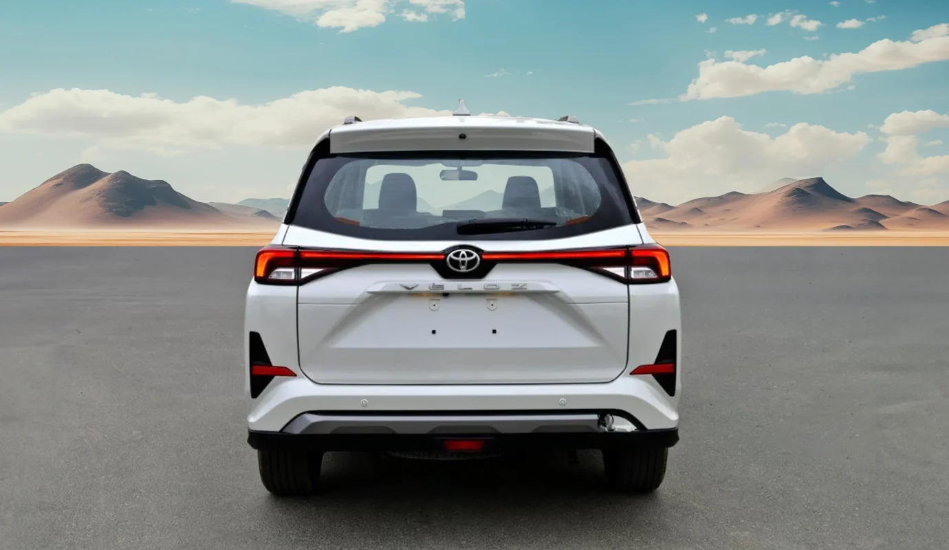 2026 TOYOTA VELOZ GLX 1.5L FWD 7-SEATER AT