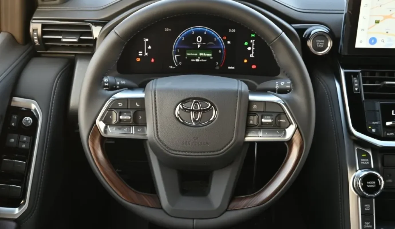2026 TOYOTA LAND CRUISER 300 GXR-HI 3.5L TWIN TURBO PETROL AT