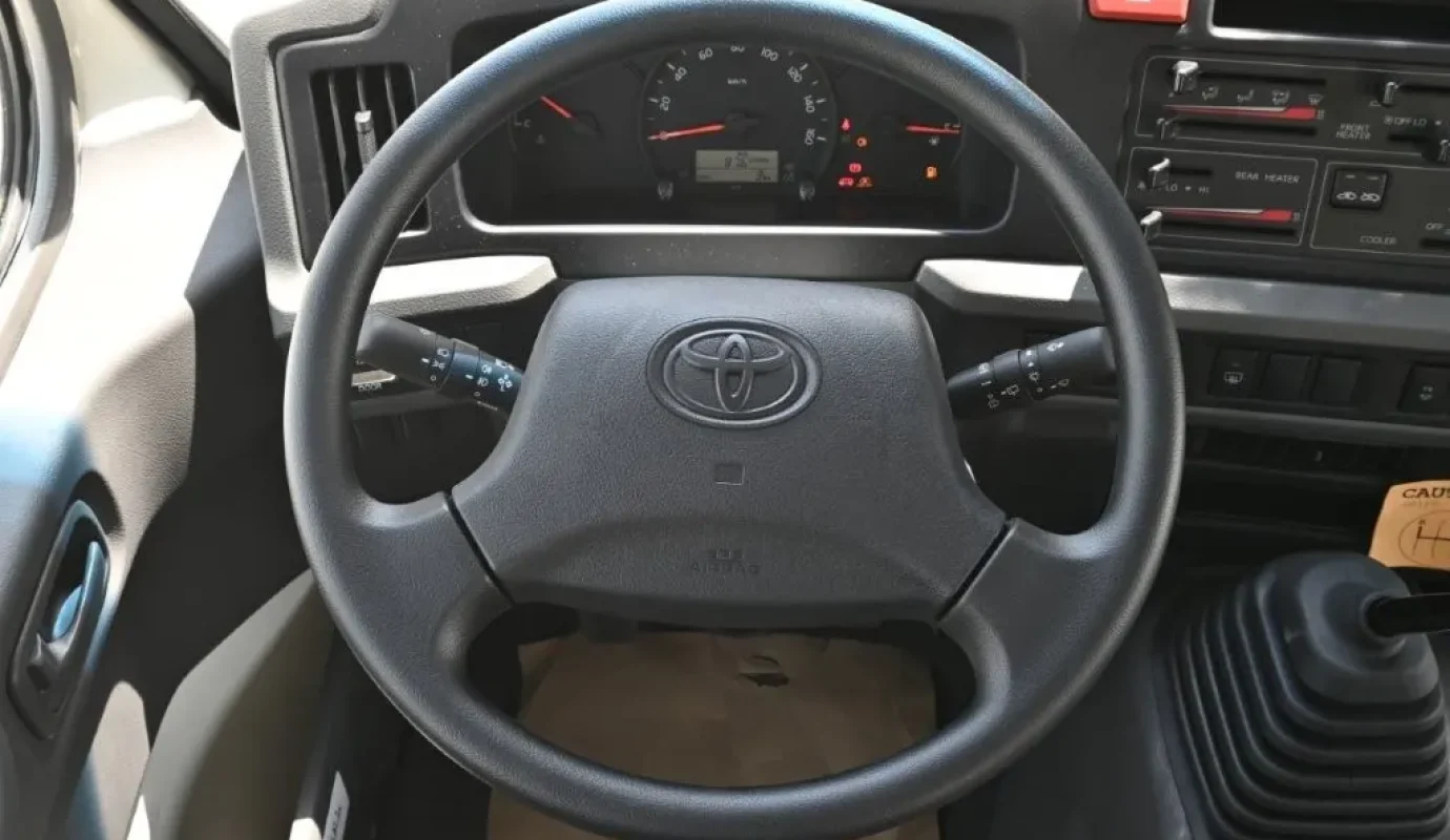 2026 TOYOTA COASTER HIGHROOF 2.7L PETROL 23-SEATER MT