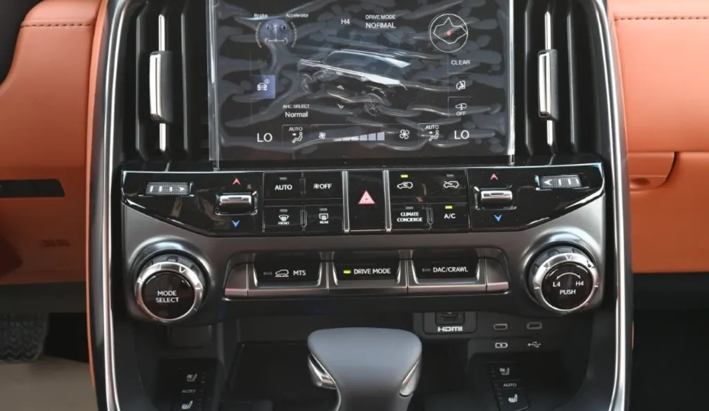 2026 LEXUS LX600 VIP V6 3.5L TURBO AWD 4 SEATER AT