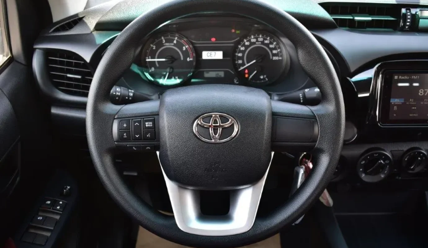 2026 TOYOTA HILUX DOUBLE CAB PICKUP DLX-G 2.4L DIESEL 4WD 5-SEATER MT